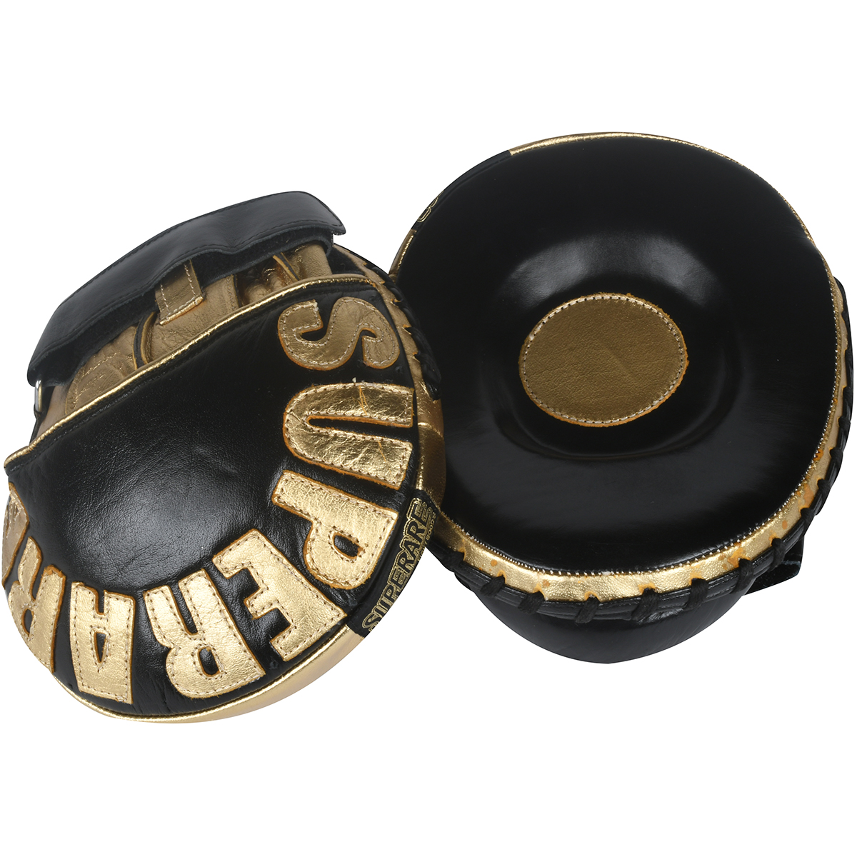 Black//Gold Superare Boxing Air Punch Mitts