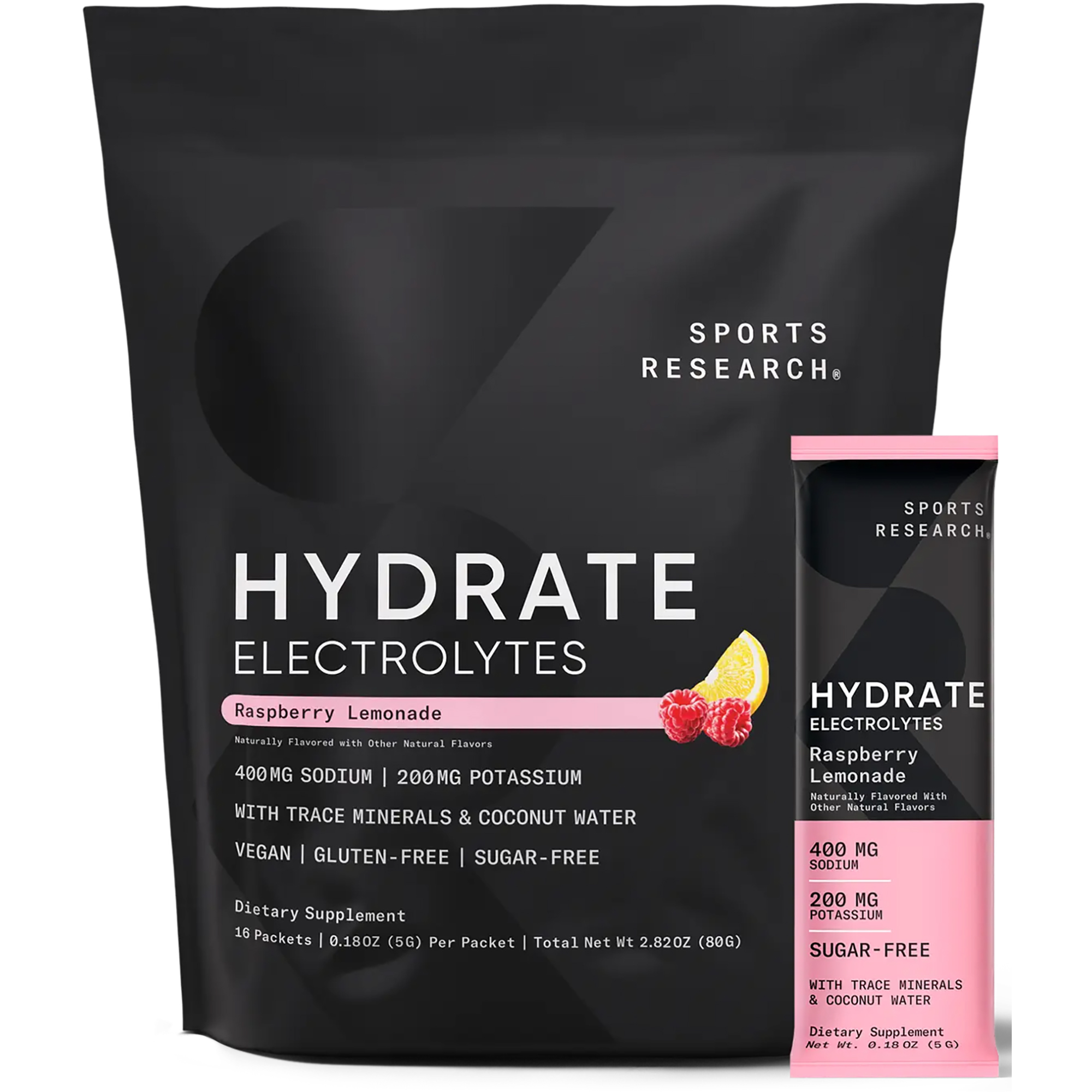 Sports Research Electrolytes