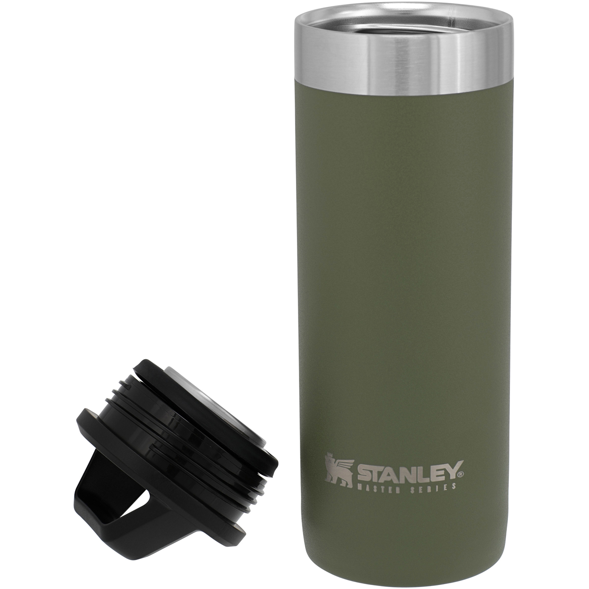 The Unbreakable Packable Mug 18oz Hammertone Green