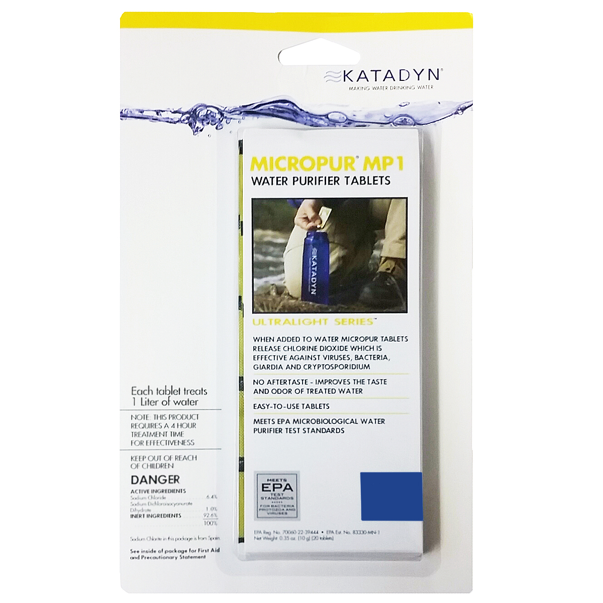 Katadyn Micropur Water Purification Tablets 30Pack 604375136922 eBay