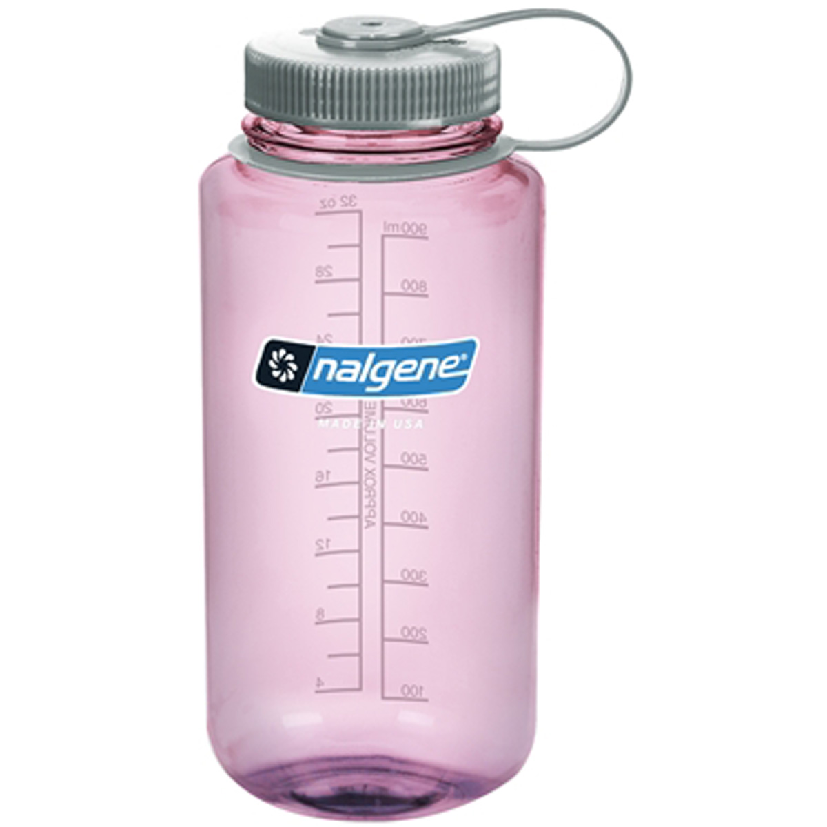 Nalgene Wide Mouth Water Bottle 32oz Gray