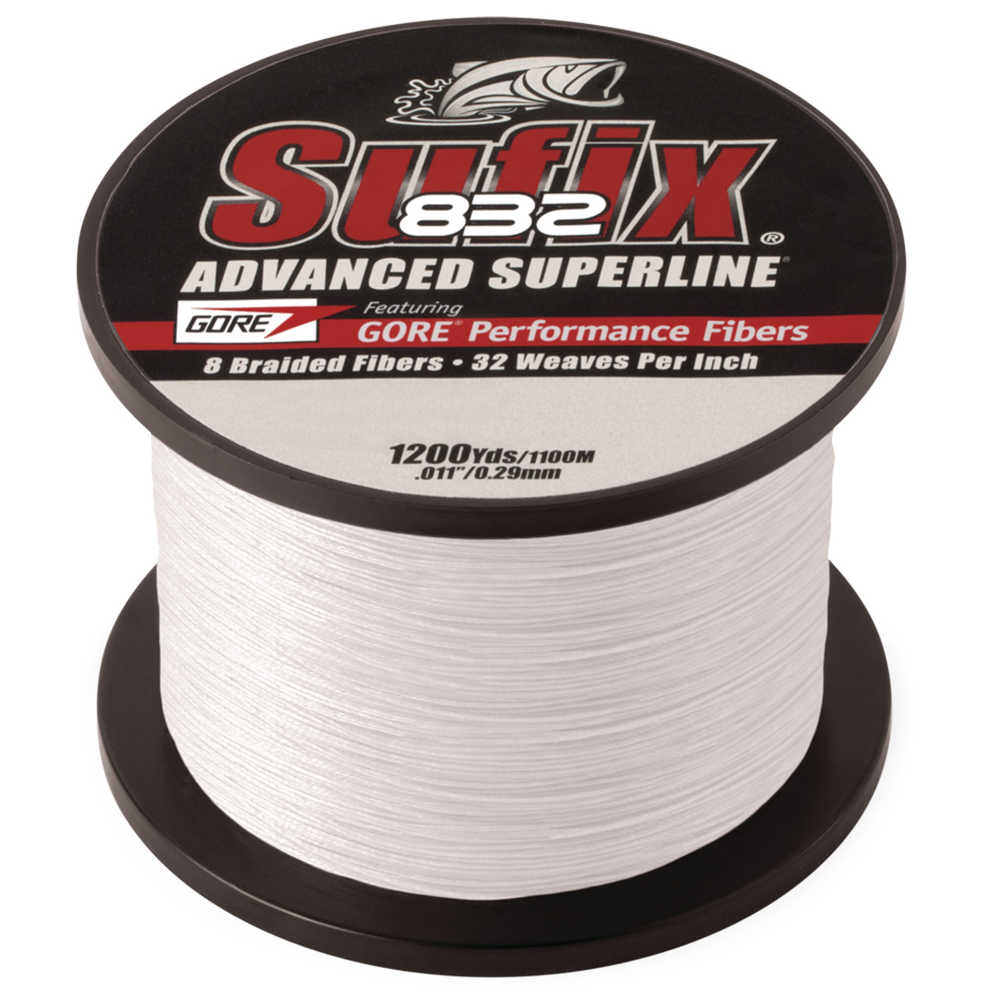 Sufix 832 Advanced Lead Core Metered 18 Lb 200 Yards #658-218MC