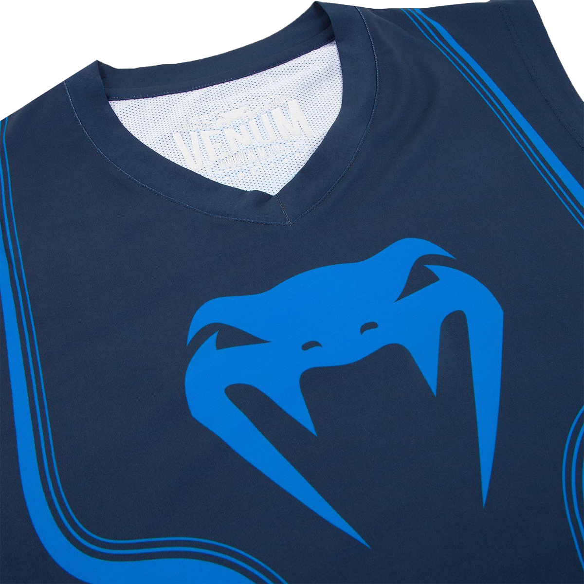 Venum Tempest 2.0 Dry Tech X-Fit Crewneck Tank Top Red//Red