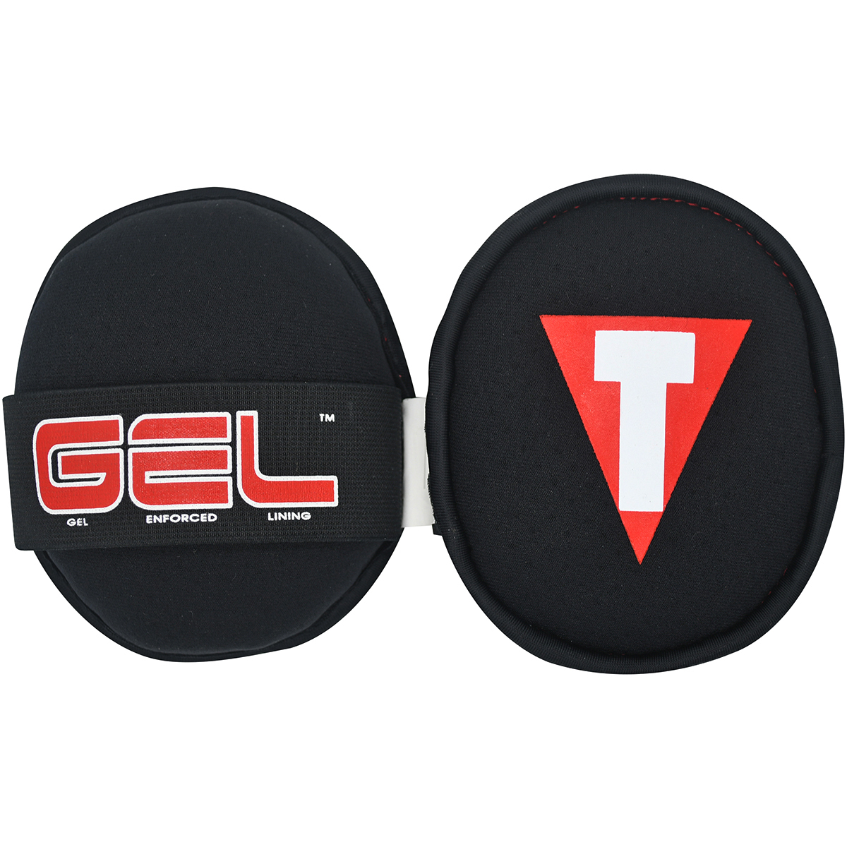 Title Boxing Gel Palm Training Pads Black/Red eBay