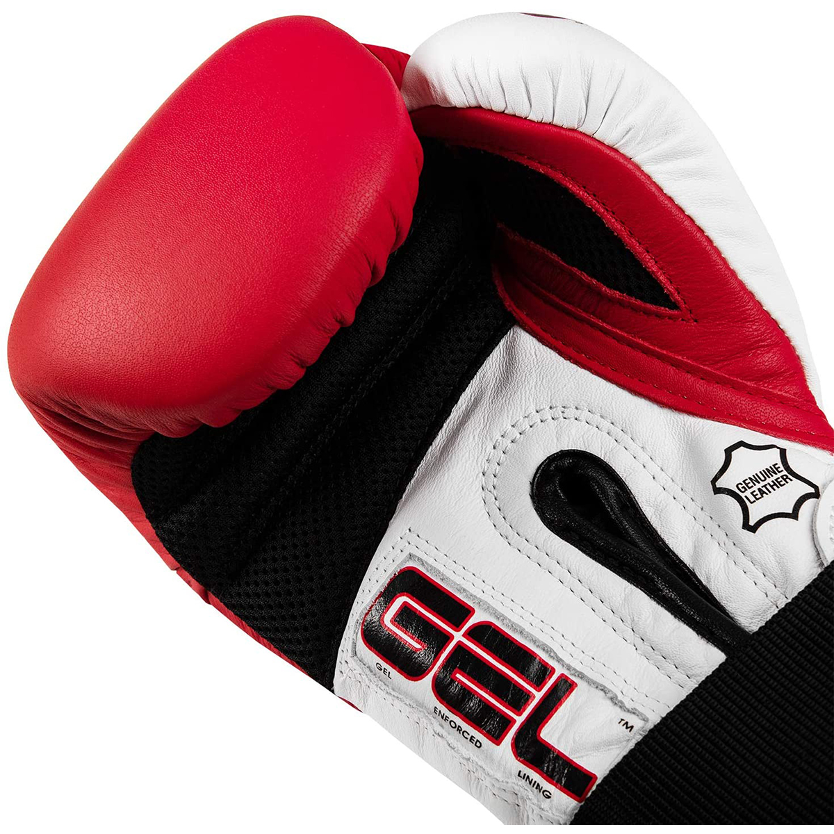 Title Boxing Gel Suspense Training Gloves Red/White eBay