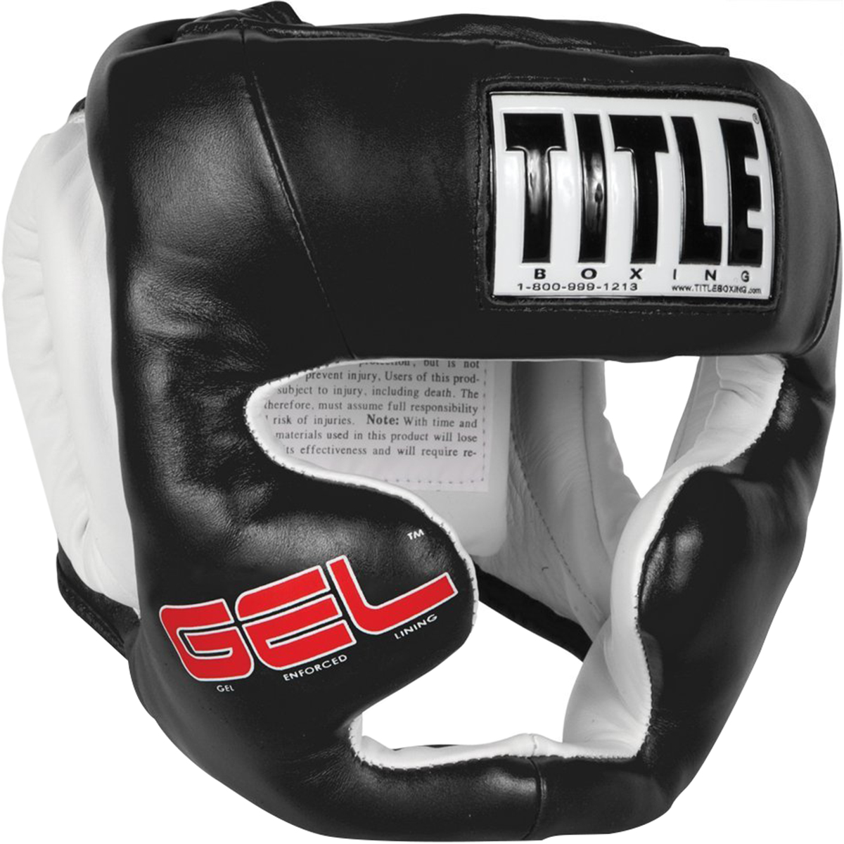 Title Boxing Gel World Full Face Training Headgear Black eBay