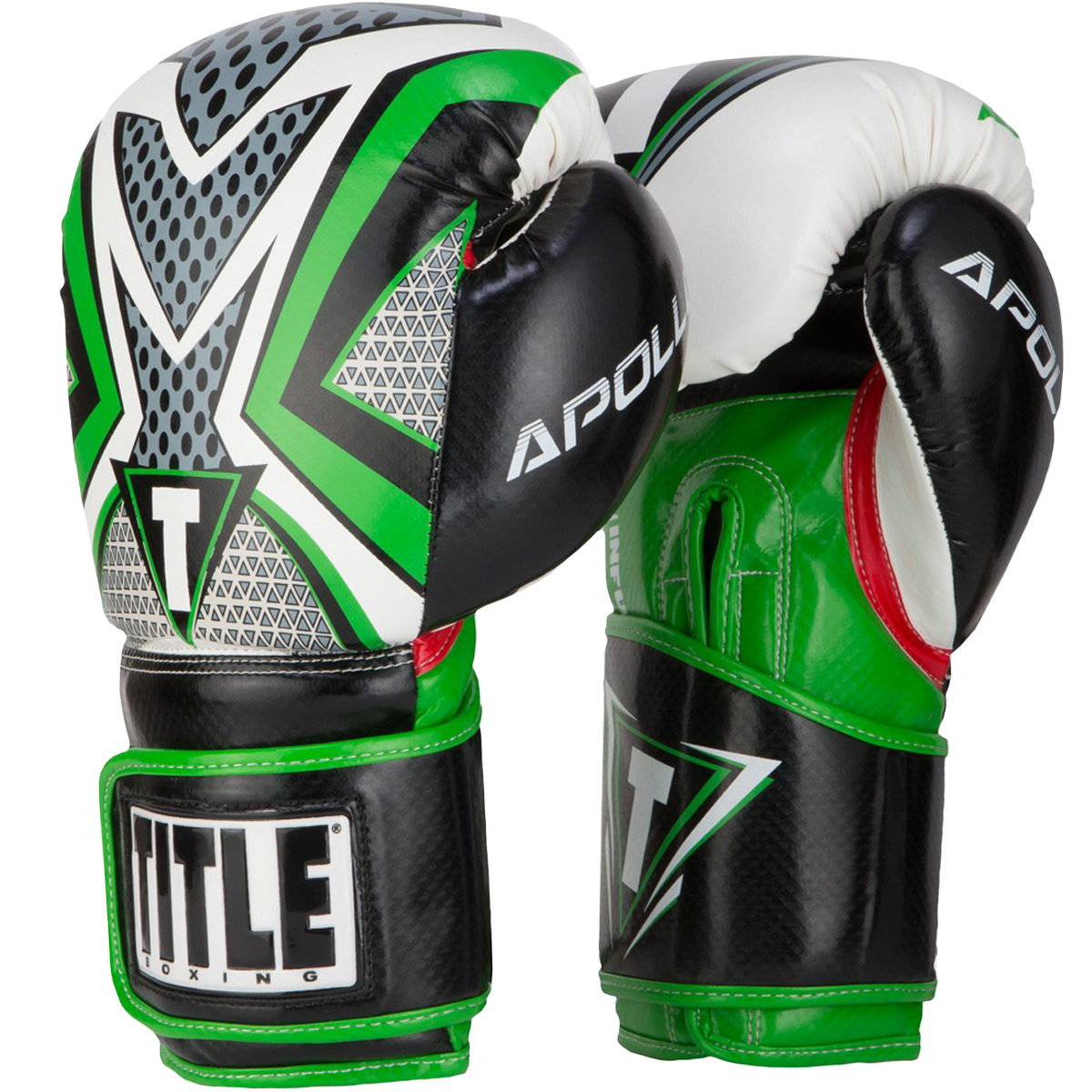Title Boxing Infused Foam Interrogate 2.0 Boxhandschuhe - Silber/Schwa – Dragon Bleu