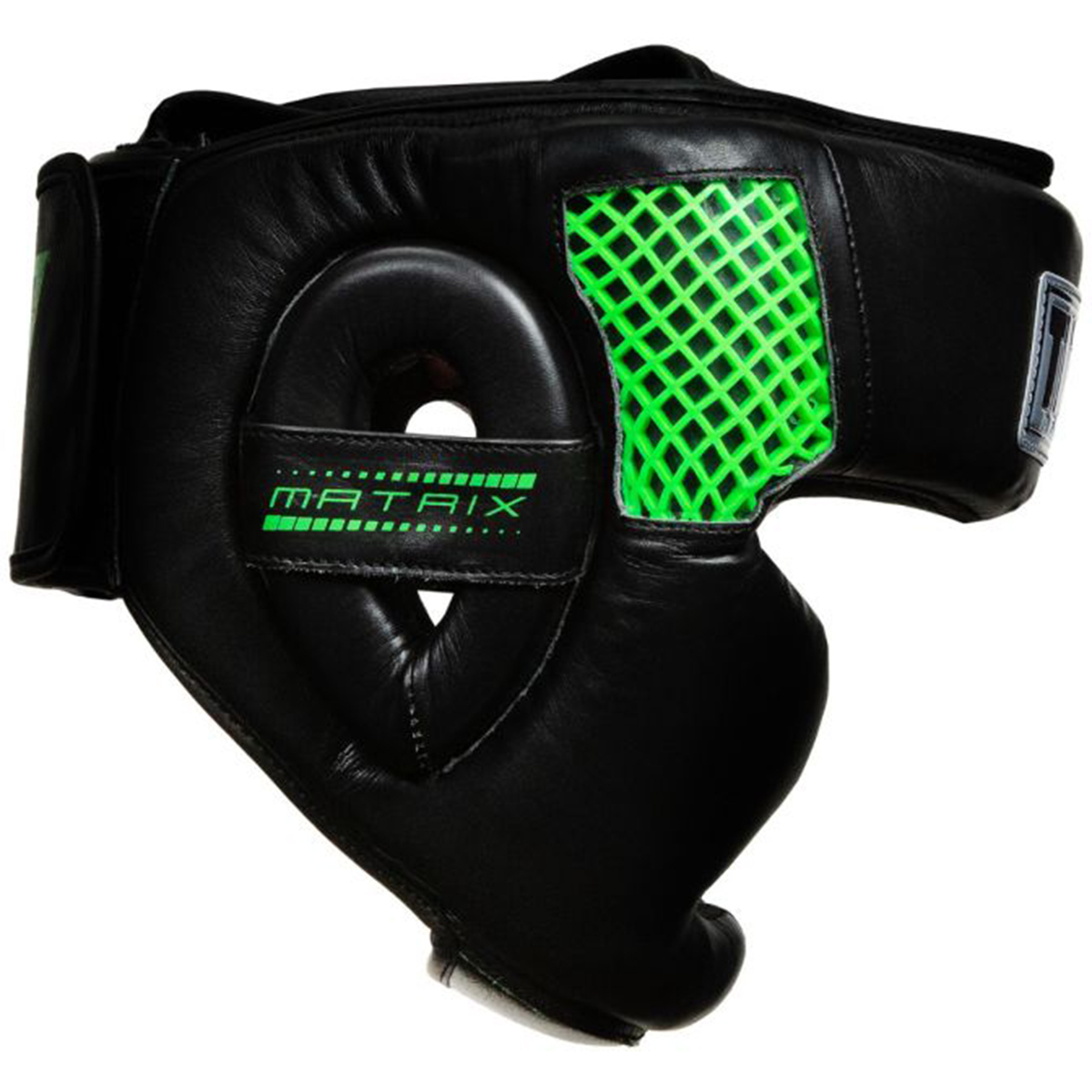 Title Boxing Matrix Full Face Training Headgear Black/Neon Green eBay