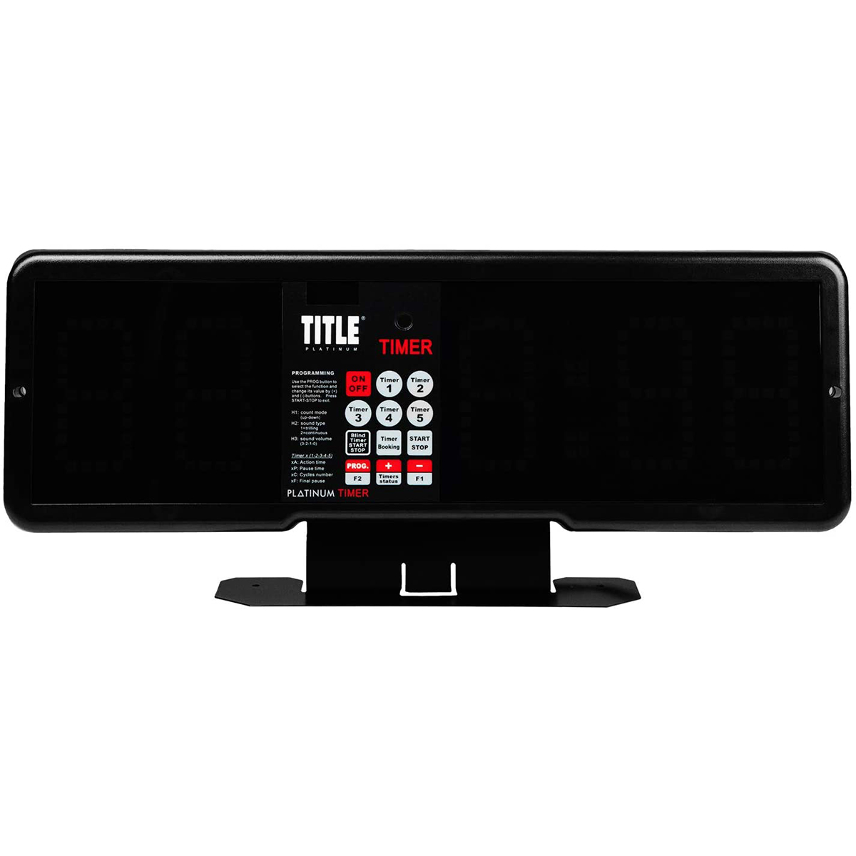 Title Boxing Platinum Professional Fight & Gym Timer 619159286106 eBay
