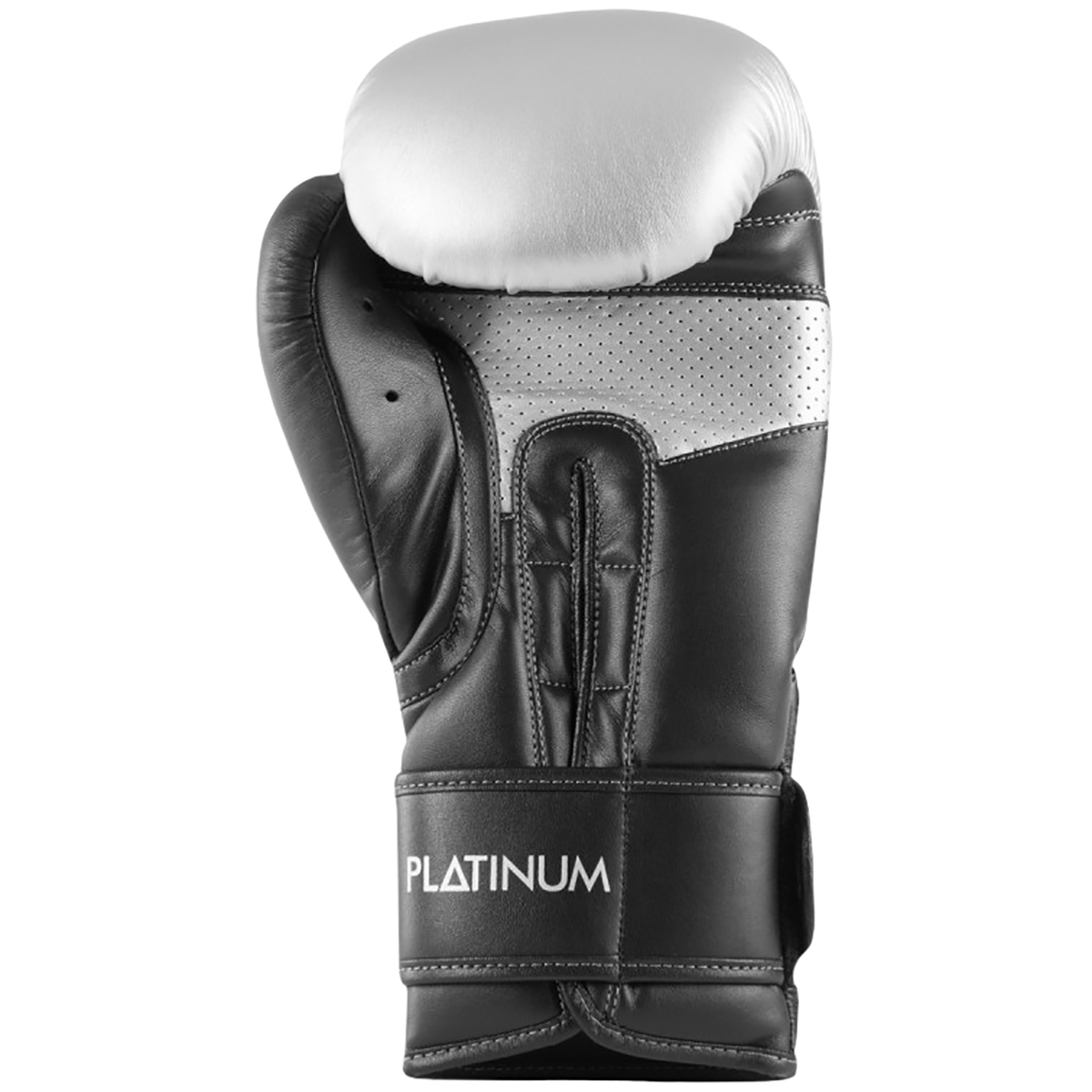 Title Boxing Platinum Proclaim Hook and Loop Training Gloves Black