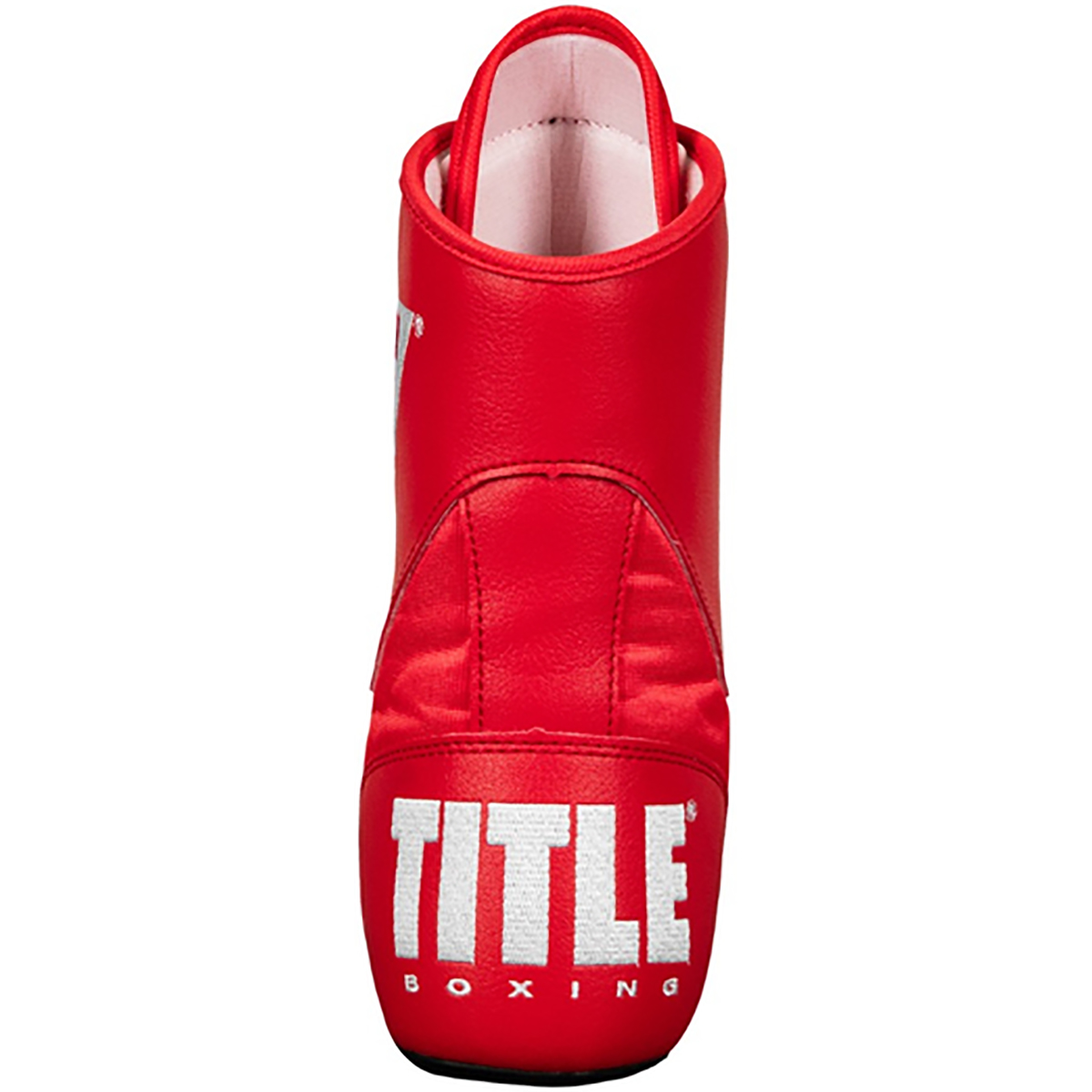 Title Boxing Speed-Flex Encore Mid-Length Boxing Shoes - Red