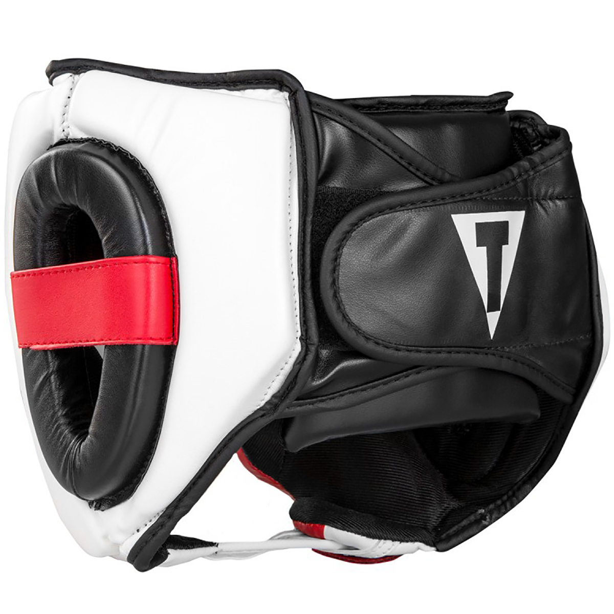 Title Boxing MMA Command Training Headgear Black/White/Red eBay