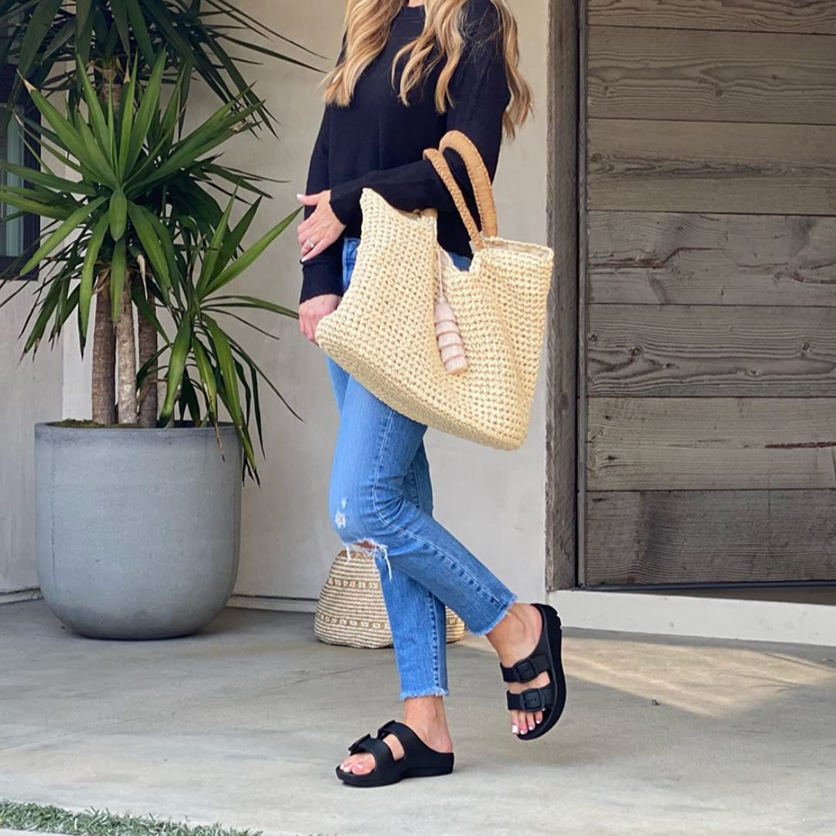 Telic Women's Boise Bliss Premium Soft Arch Support Comfort Sandals - Picture 7 of 22