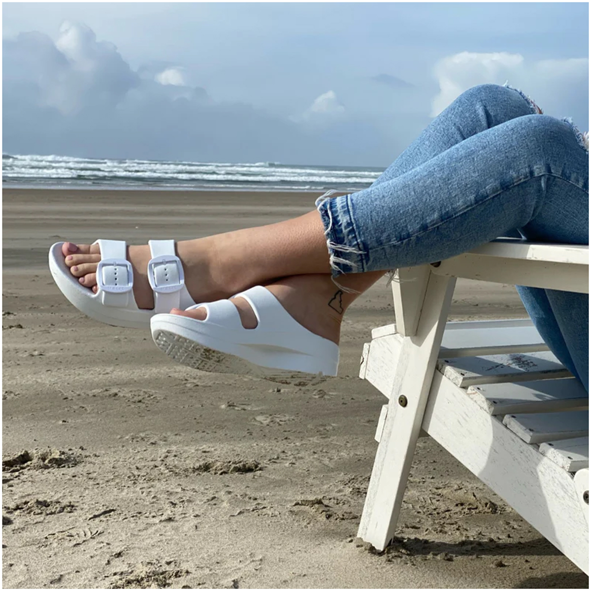 Telic Women's Boise Bliss Premium Soft Arch Support Comfort Sandals - Picture 21 of 22