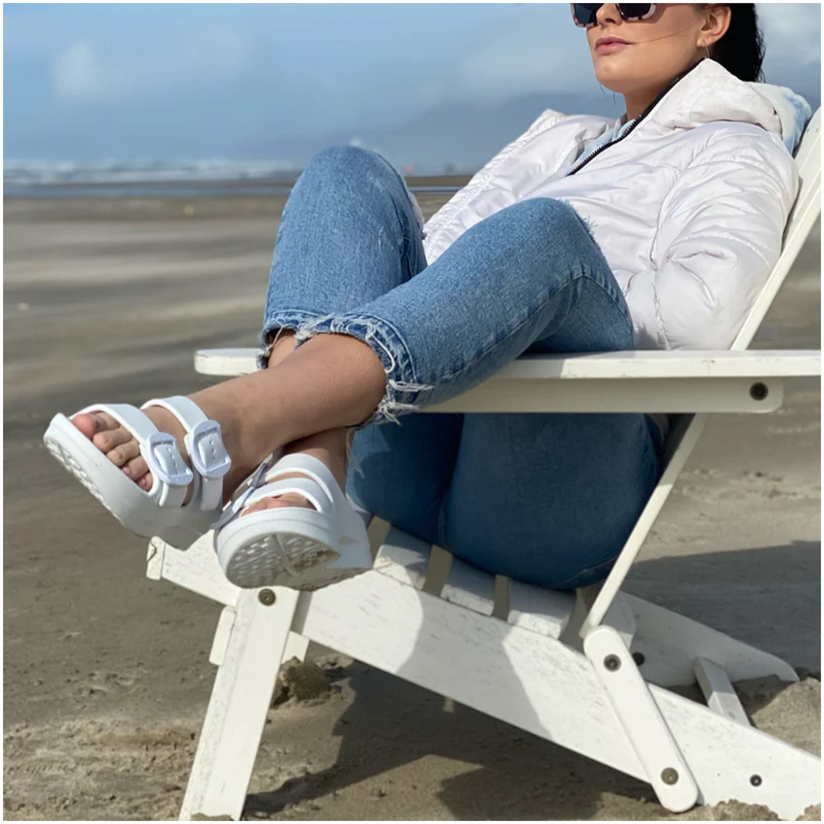 Telic Women's Boise Bliss Premium Soft Arch Support Comfort Sandals - Picture 22 of 22