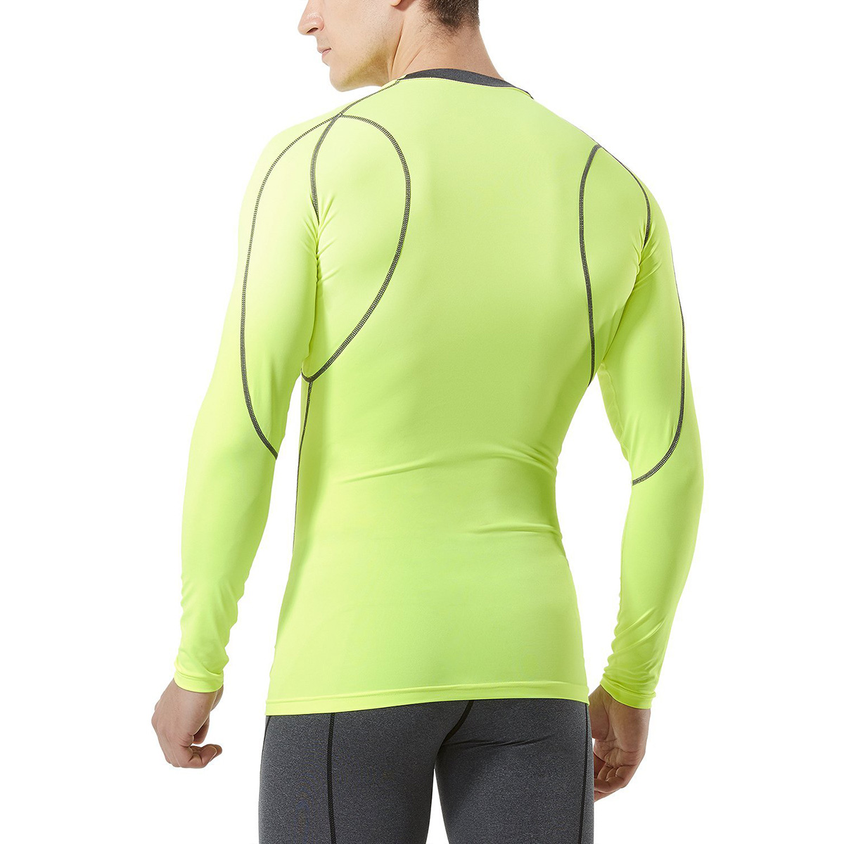 TSLA Tesla MUD11 Baselayer Cool Dry Long Sleeve Compression Shirt eBay
