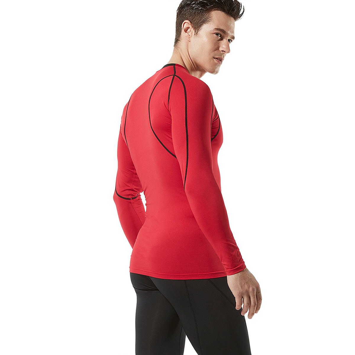 TSLA Tesla MUD11 Baselayer Cool Dry Long Sleeve Compression Shirt eBay
