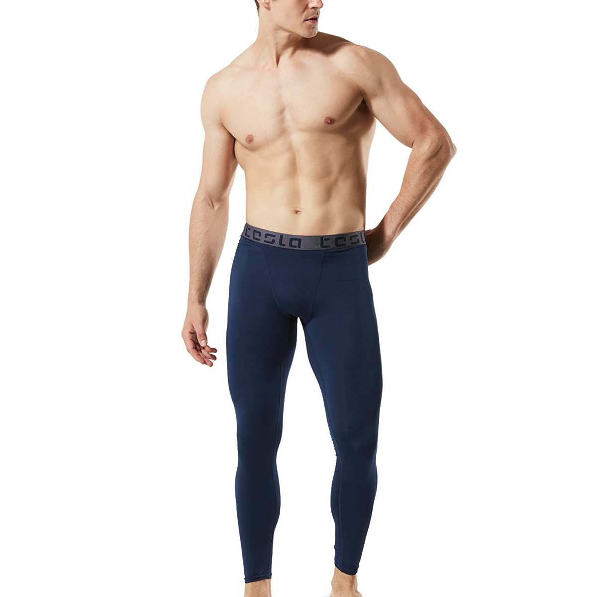 TSLA Tesla MUP09 Cool Dry Baselayer Sports Compression Tights Pants eBay