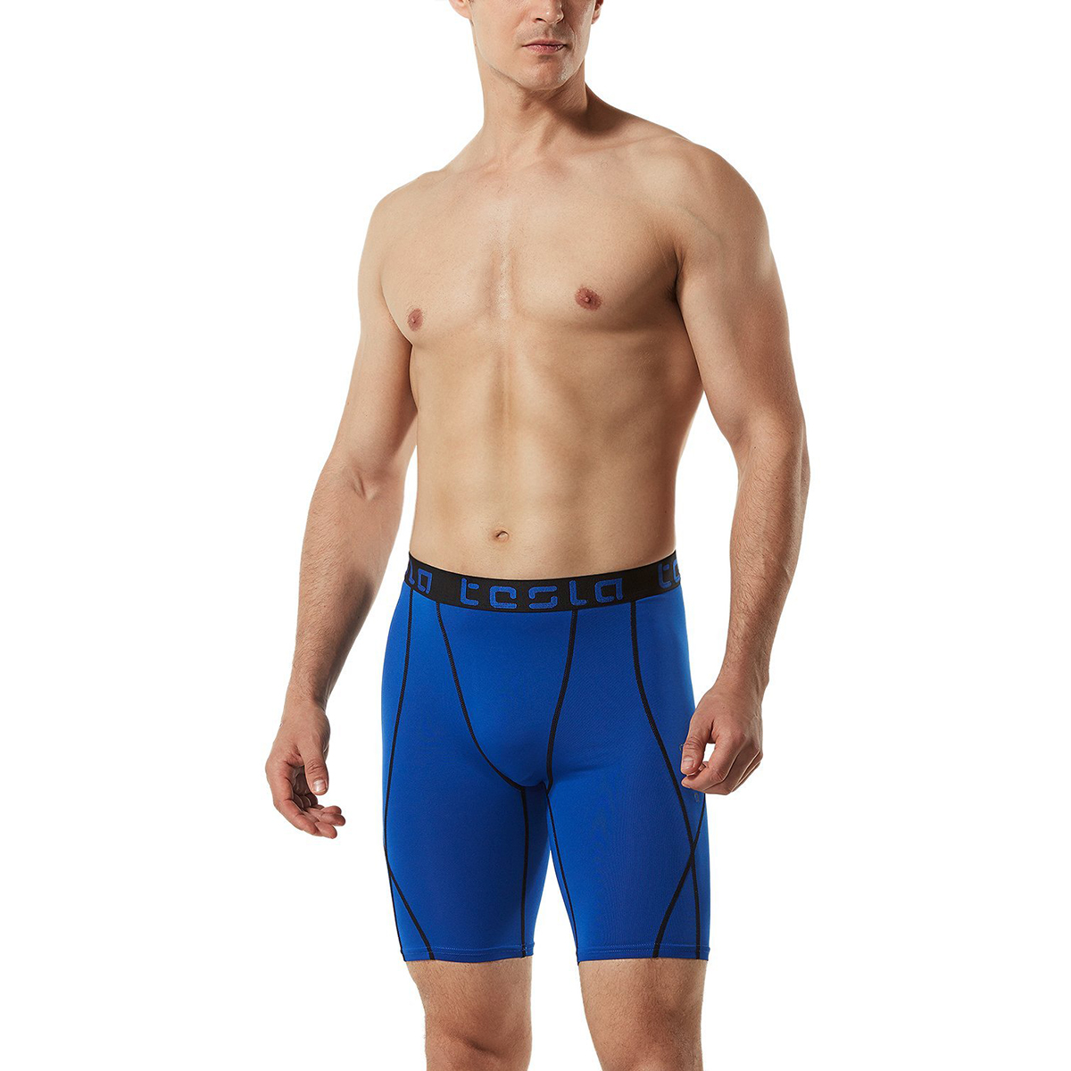 Tesla MUS17 Cool Dry Baselayer Sport Compression Shorts