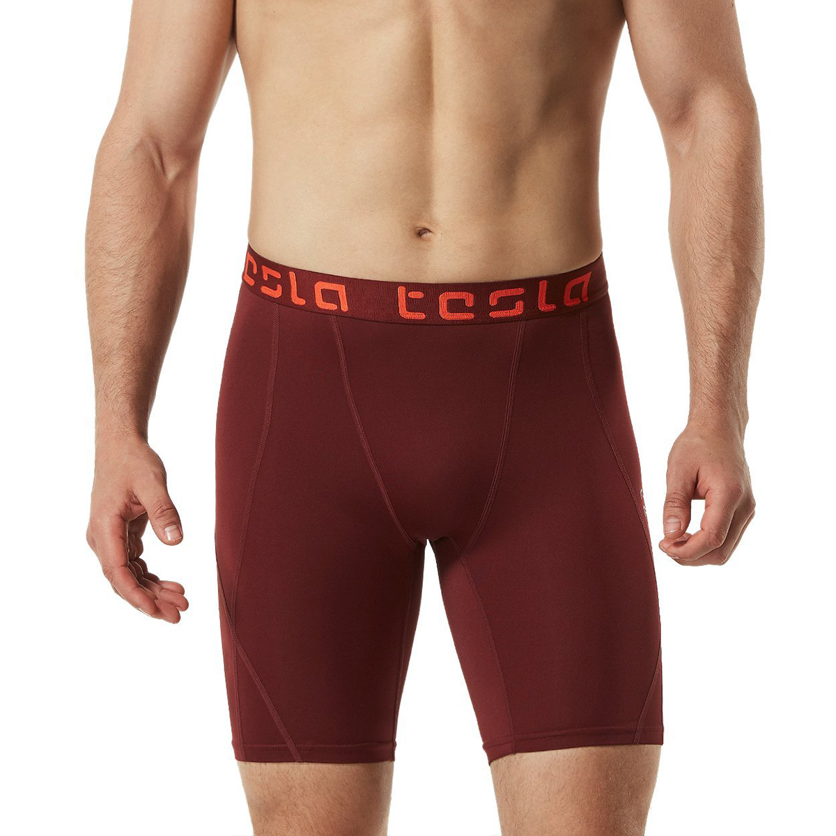 Tesla MUS17 Cool Dry Baselayer Sport Compression Shorts