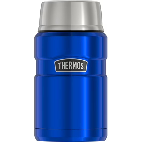 24 Oz. Stainless King Vacuum Insulated Stainless Steel Food Jar