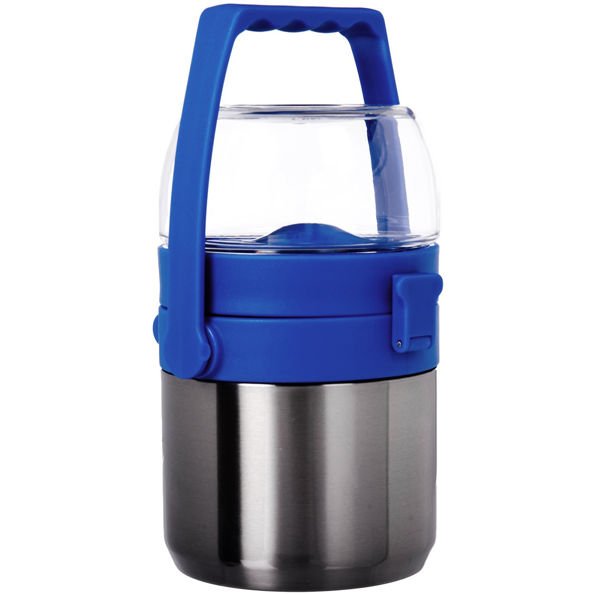 Thermos 18 oz. Insulated Stainless Steel Dual Compartment Food Jar Smoke Blue 41205701293 eBay
