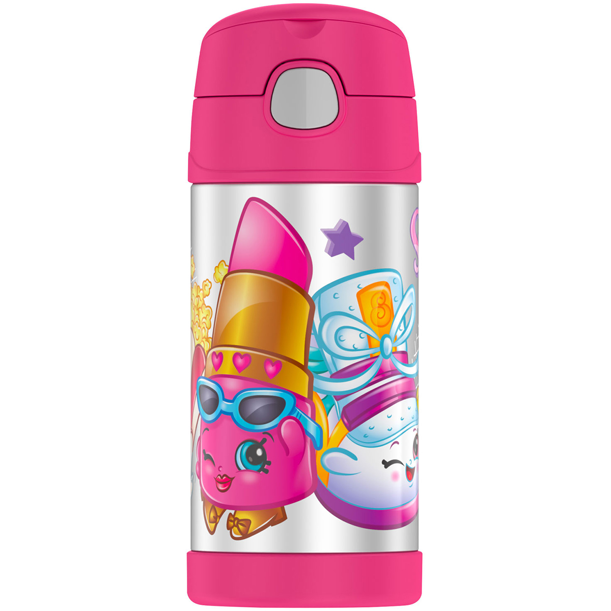 Thermos 12 oz. Kid's Funtainer Vacuum Insulated Stainless Steel Water