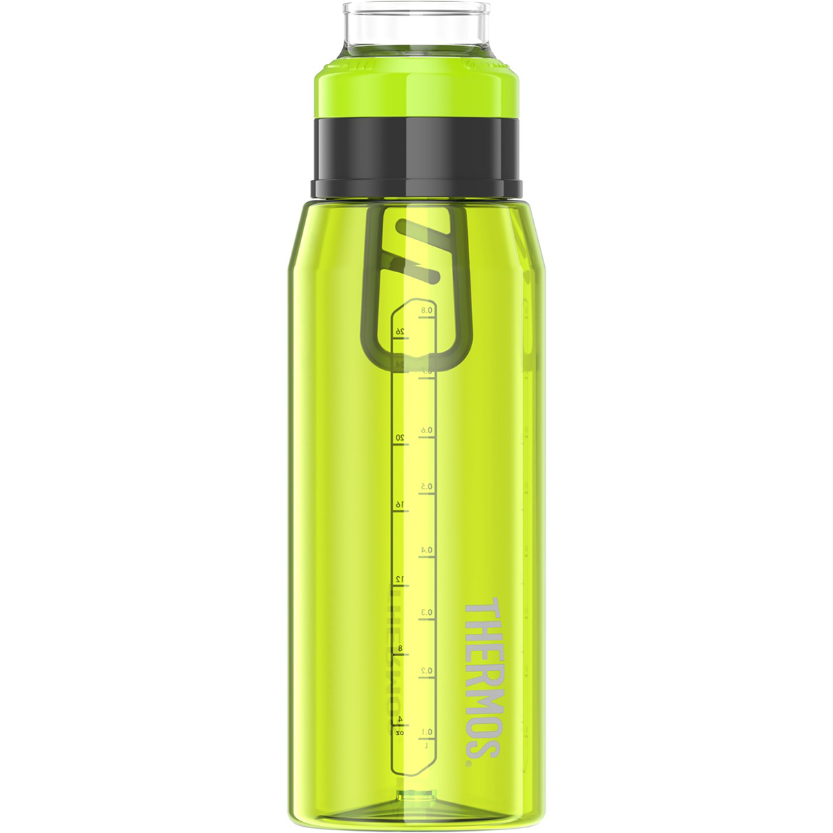 Hydration Water Bottle with 360 Degree Adjustable Flow Spout Thermos 32 oz