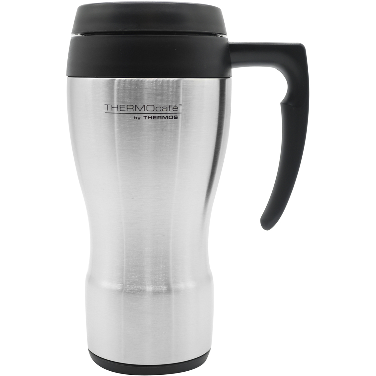 Thermos 16 oz. ThermoCafe Stainless Steel Travel Mug Stainless Steel