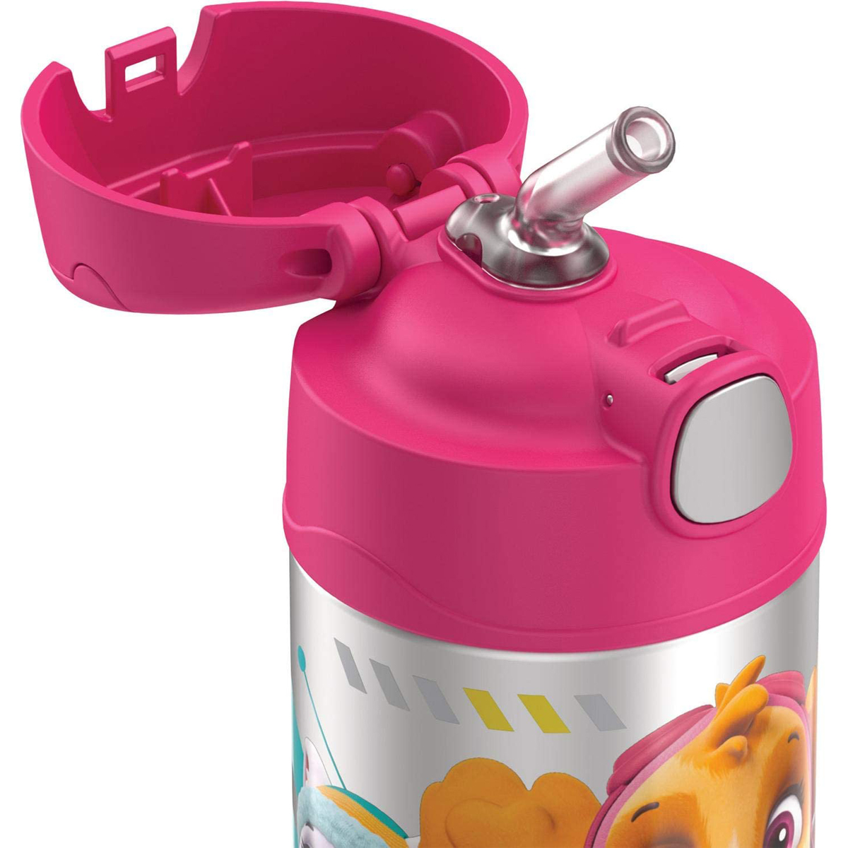 Thermos 12 oz. Kid's Funtainer Vacuum Insulated Stainless Steel Water