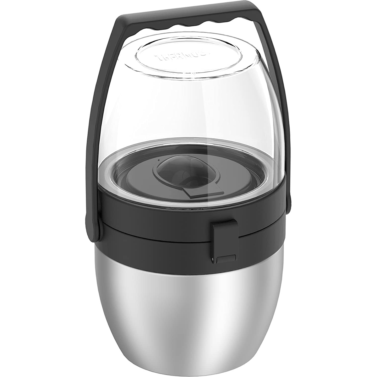 thermos dual compartment food flask