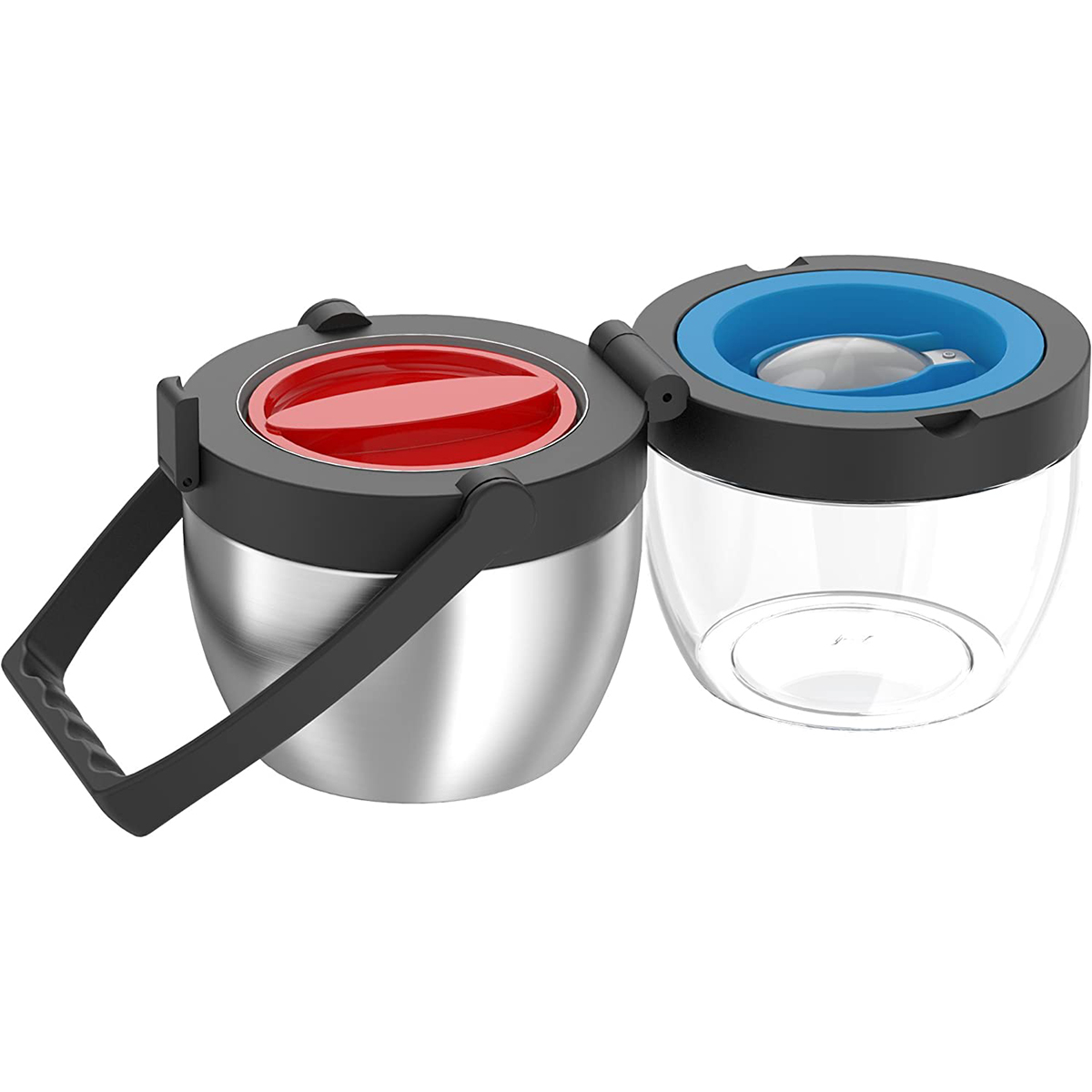 thermos dual compartment food flask
