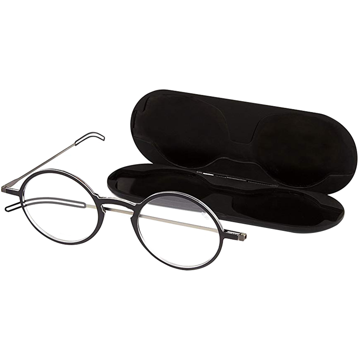 ThinOptics FrontPage Manhattan Reading Glasses with Milano Case eBay