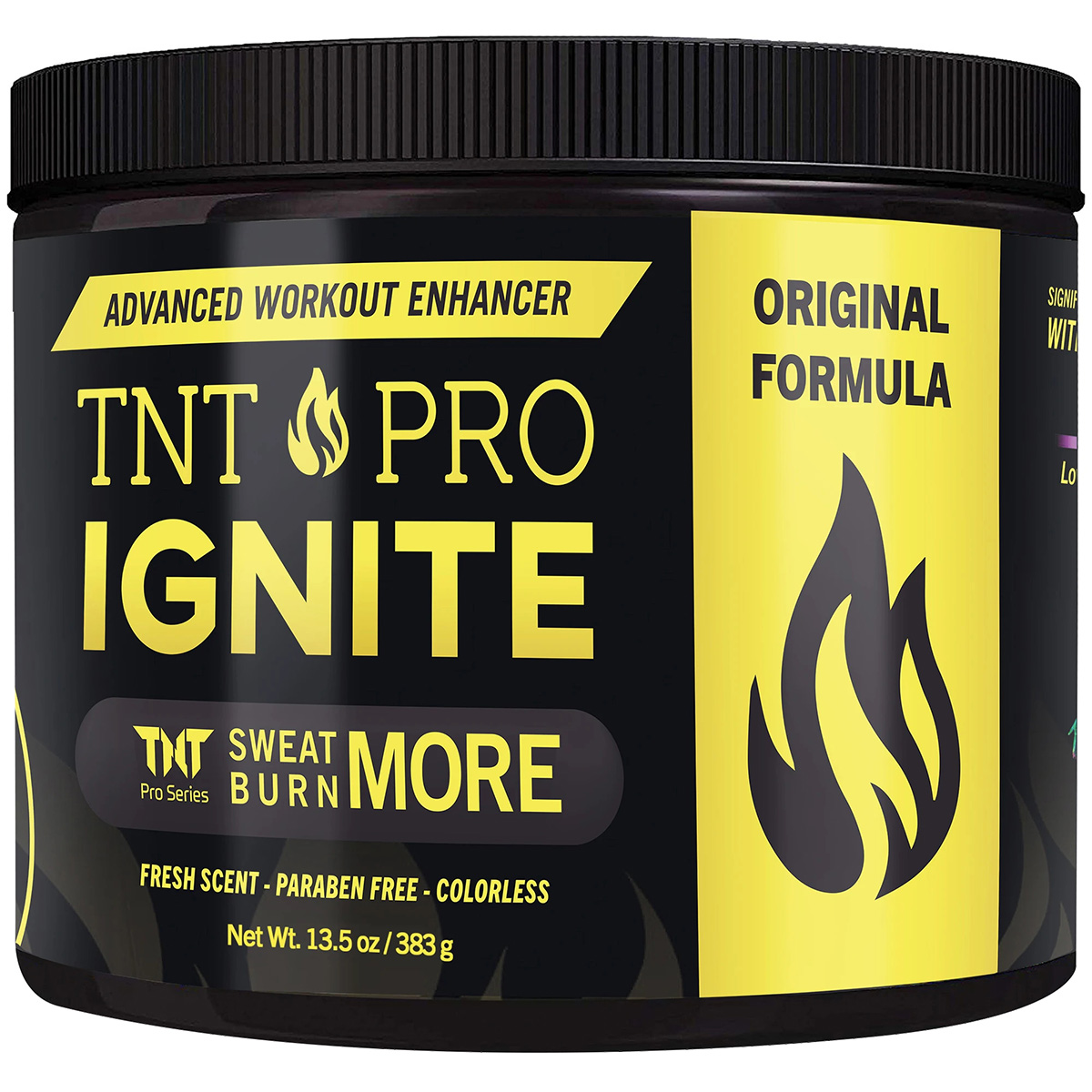 TNT Pro Series Ignite Advanced Workout Enhancer Fat