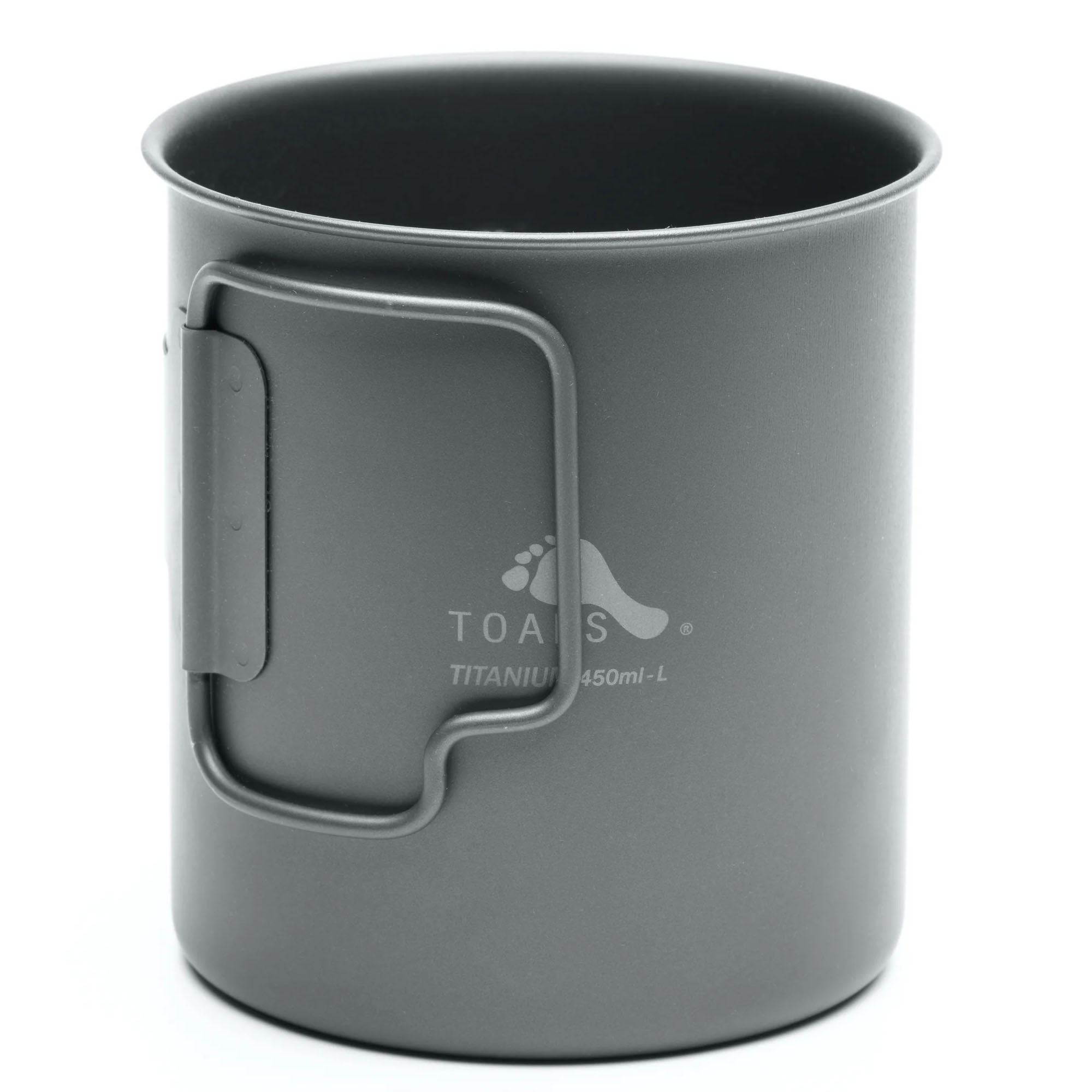 TOAKS 450ml Ultralight Titanium Cup - CUP450