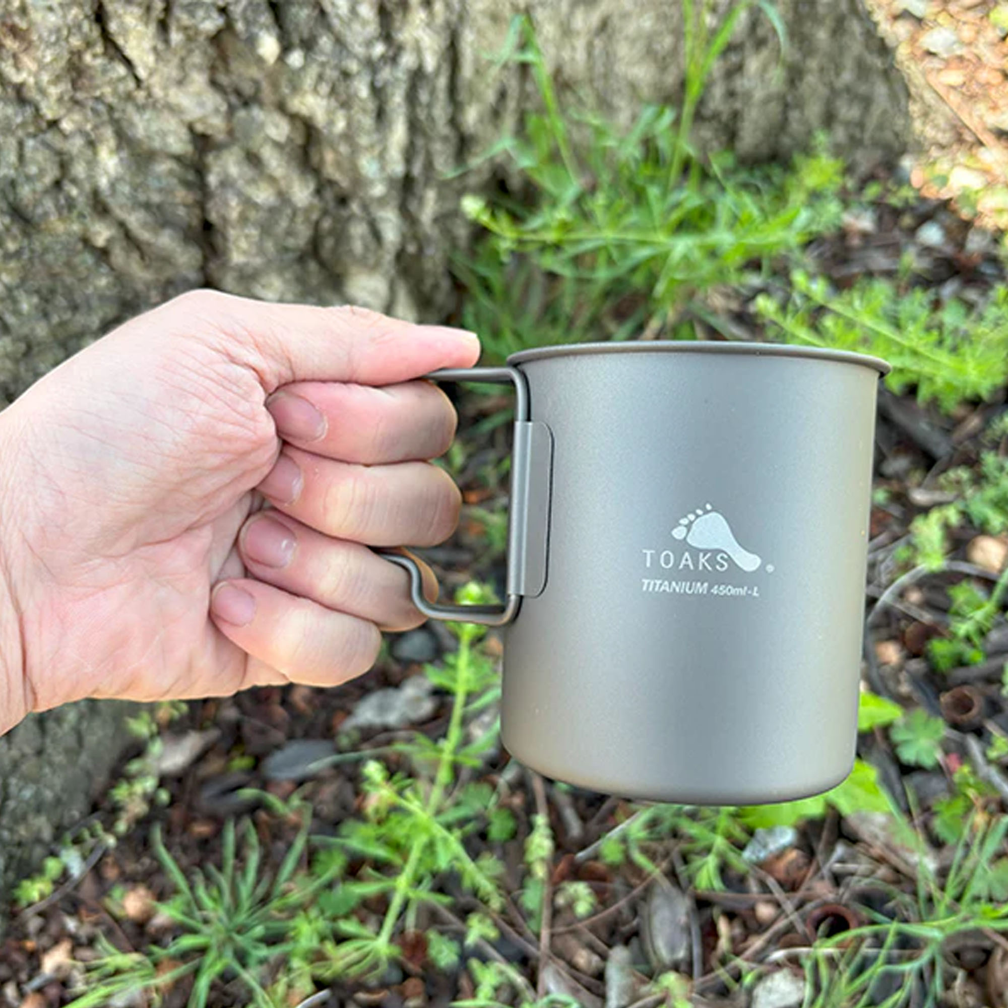TOAKS 450ml Ultralight Titanium Cup - CUP450