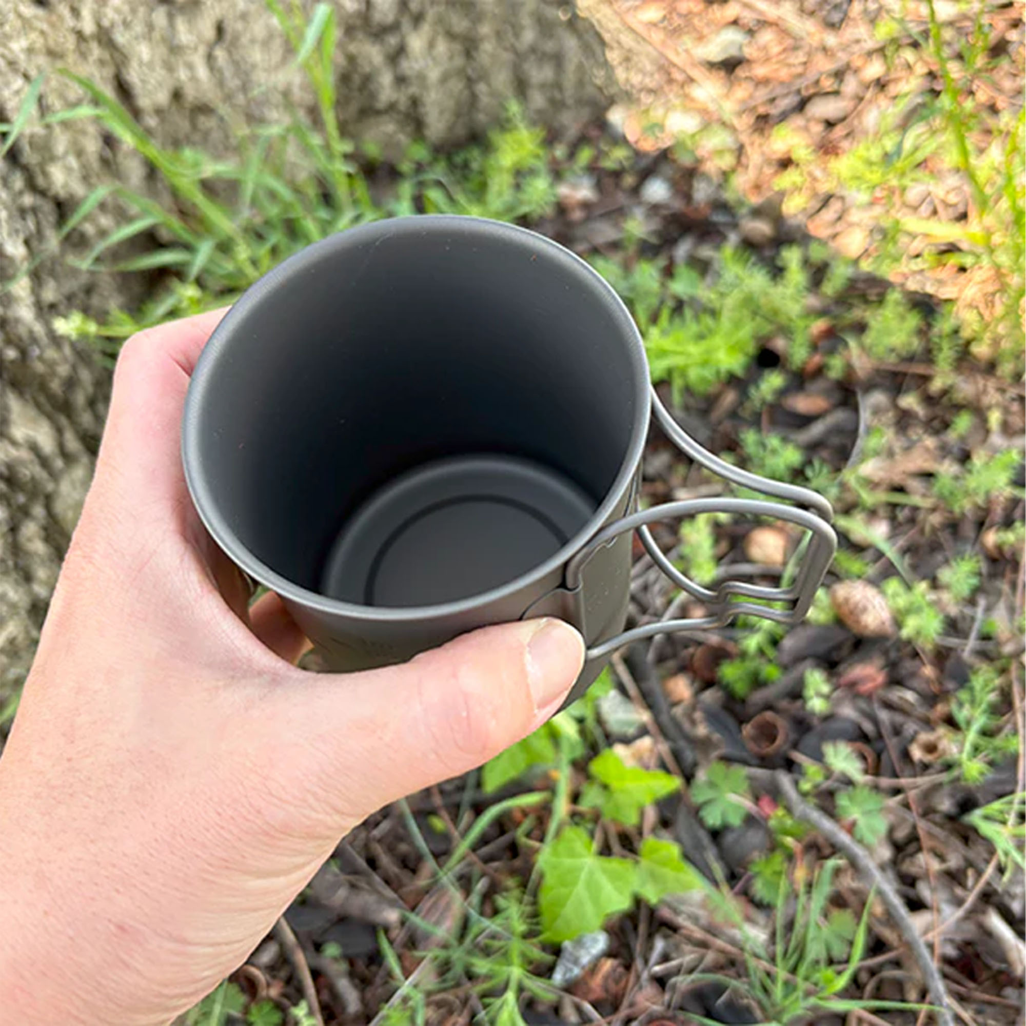 TOAKS 450ml Ultralight Titanium Cup - CUP450