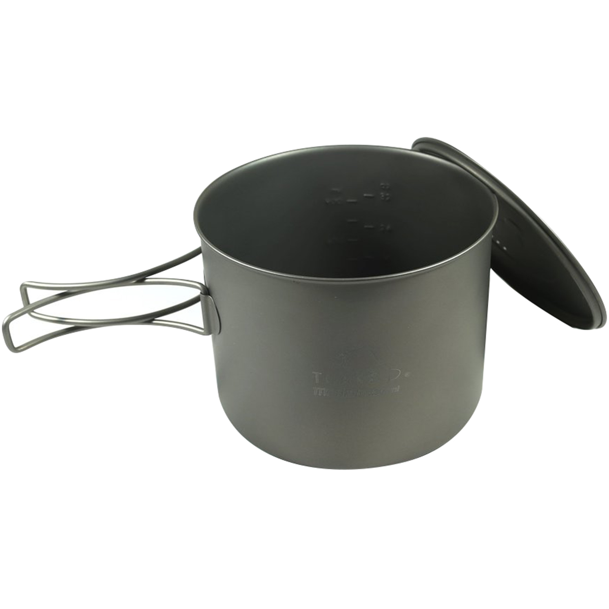 TOAKS Titanium 1300ml Outdoor Camping Cook Pot POT1300 6956009300389