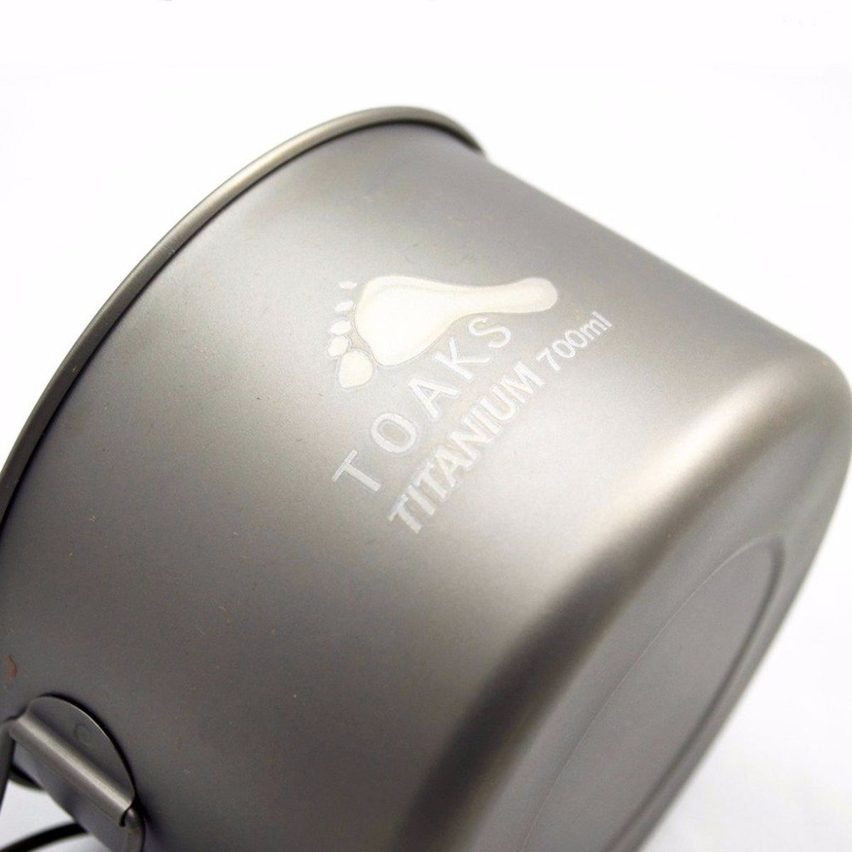 titanium cook pot backpacking