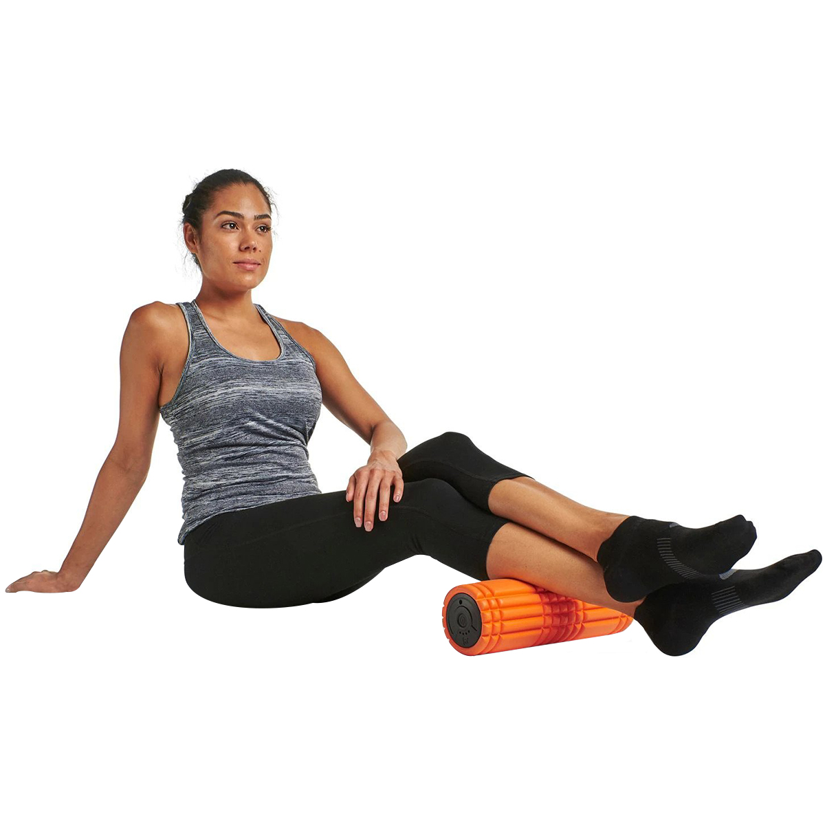 BLACKROLL® STANDARD Rouleau Pour Fascia Original (30 X 15 Cm), Rouleau De Fitness Pour Automassage Du Dos Et Des Jambes, Efficace Pour L´entrainement Fonctionnel, Dureté Moyenne, Fabriqué En Allemagne