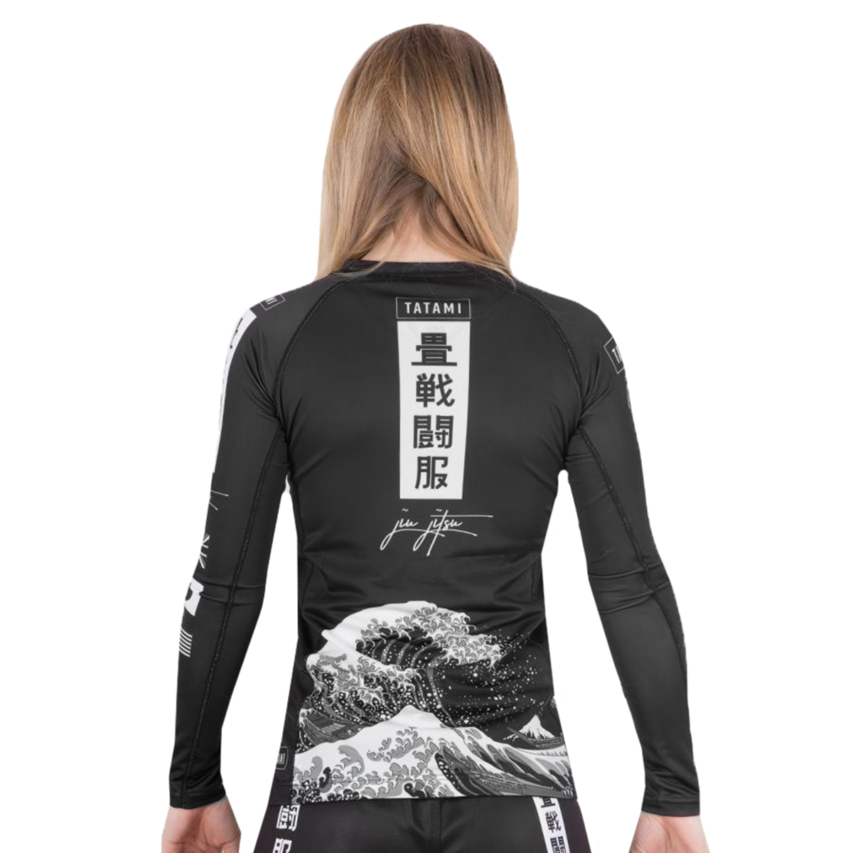 Tatami Fightwear Kanagawa Rashguard Black