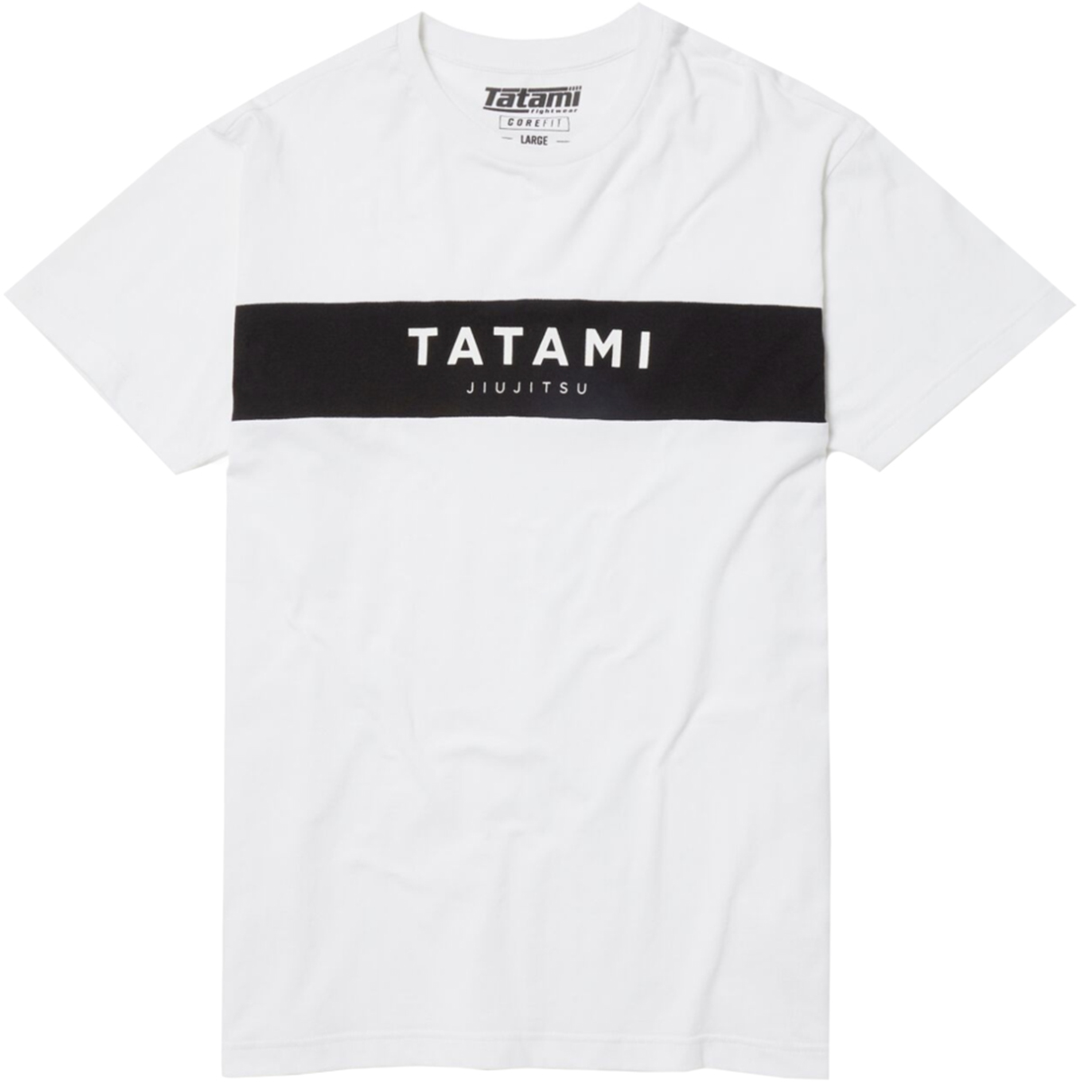 Black Tatami Fightwear Essential 2019 T-Shirt