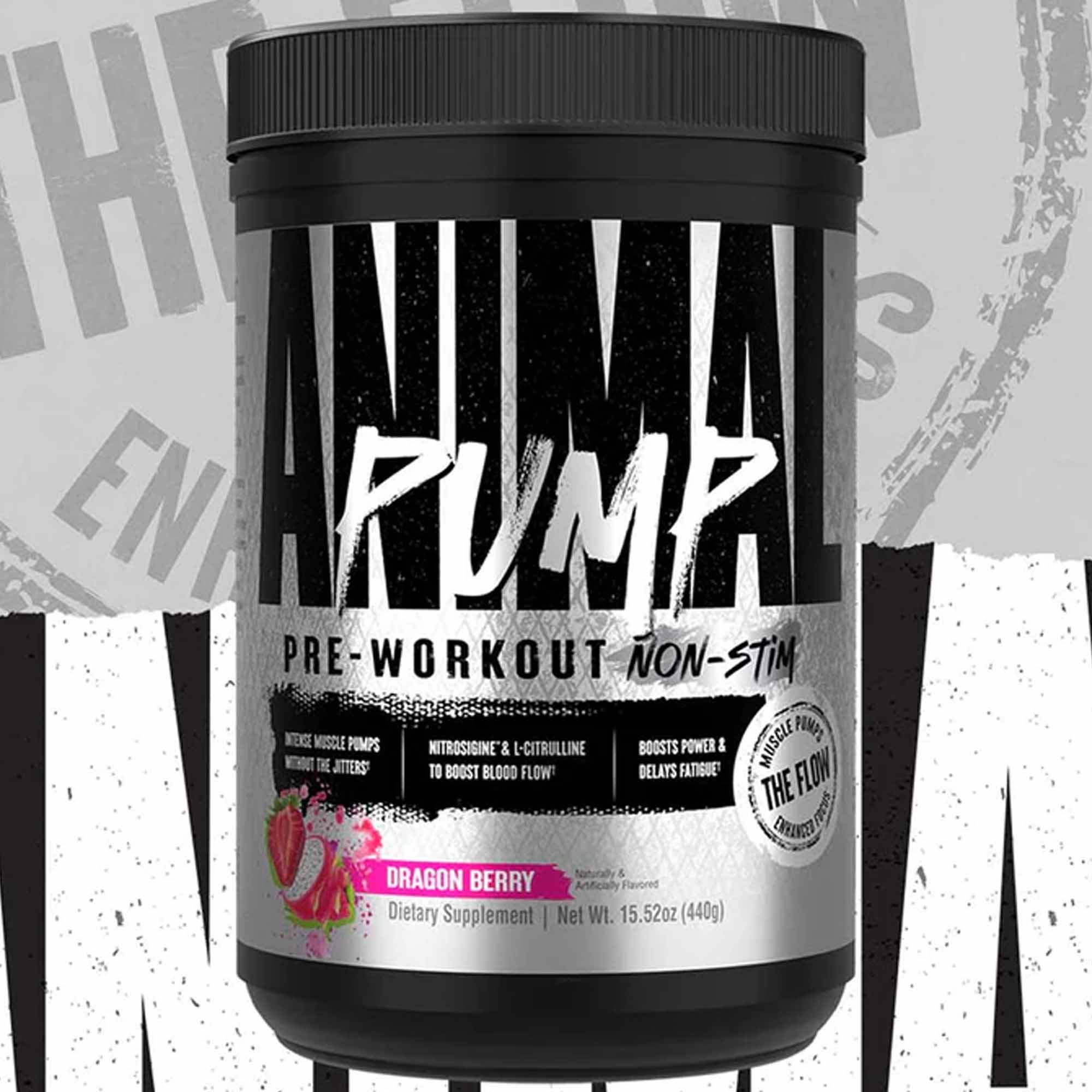 Universal Nutrition Animal Pump Pre Workout Non-Stim