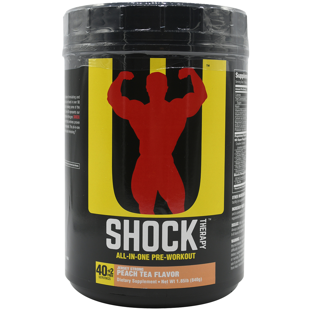 Universal Nutrition Shock Therapy, 42 Serving, Allinone