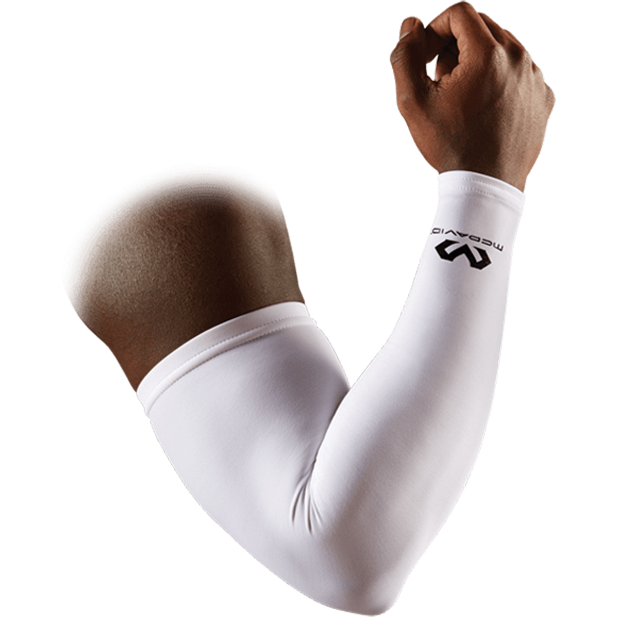 McDavid Adult Compression Arm Sleeve - White | eBay