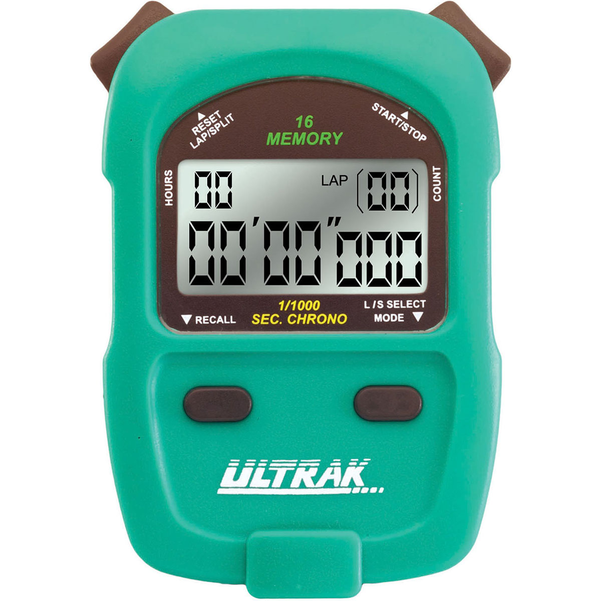 Reloj cronómetro Ultrak 460 - 16 vueltas o memoria dividida acumulativa - Imagen 3 de 7