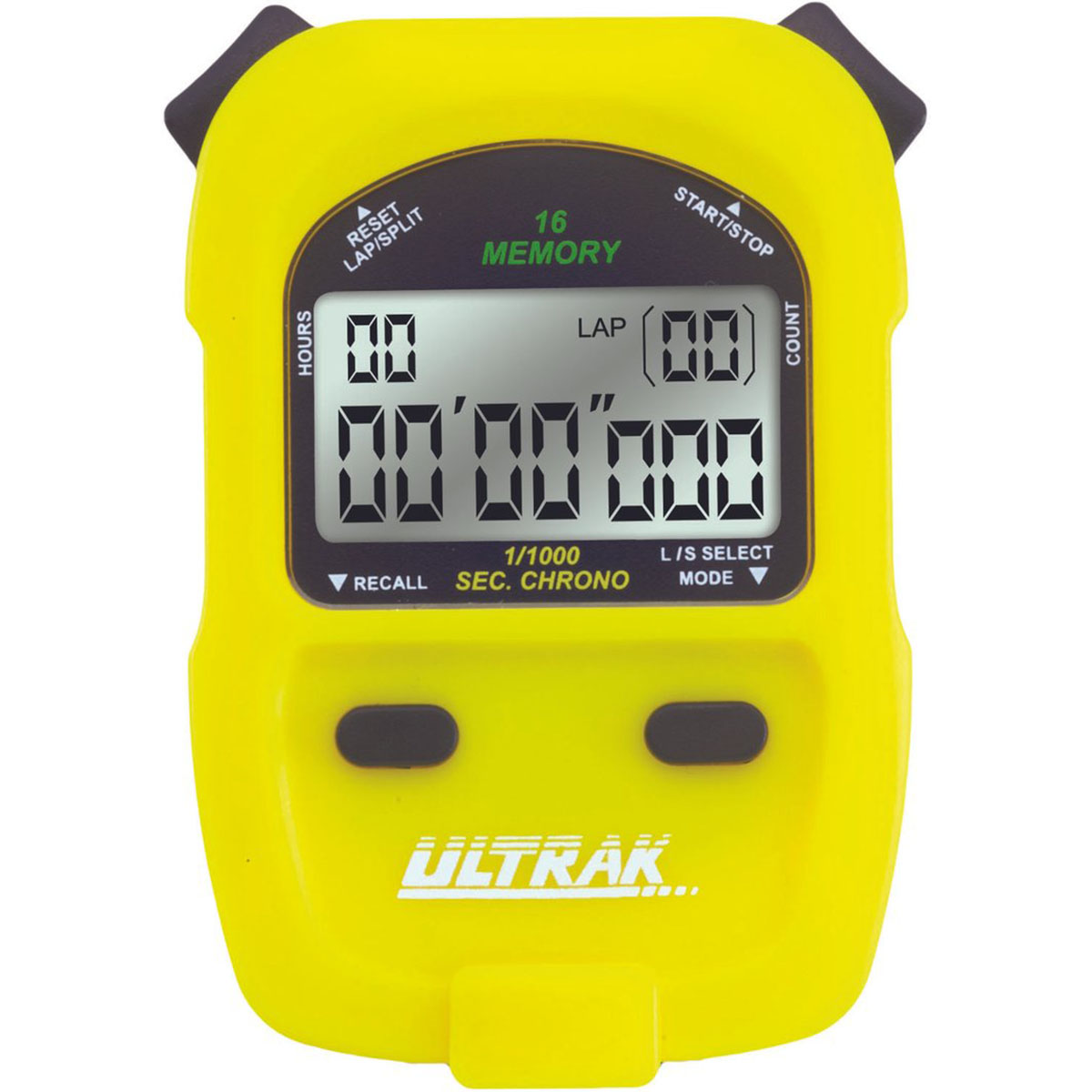 Reloj cronómetro Ultrak 460 - 16 vueltas o memoria dividida acumulativa - Imagen 7 de 7