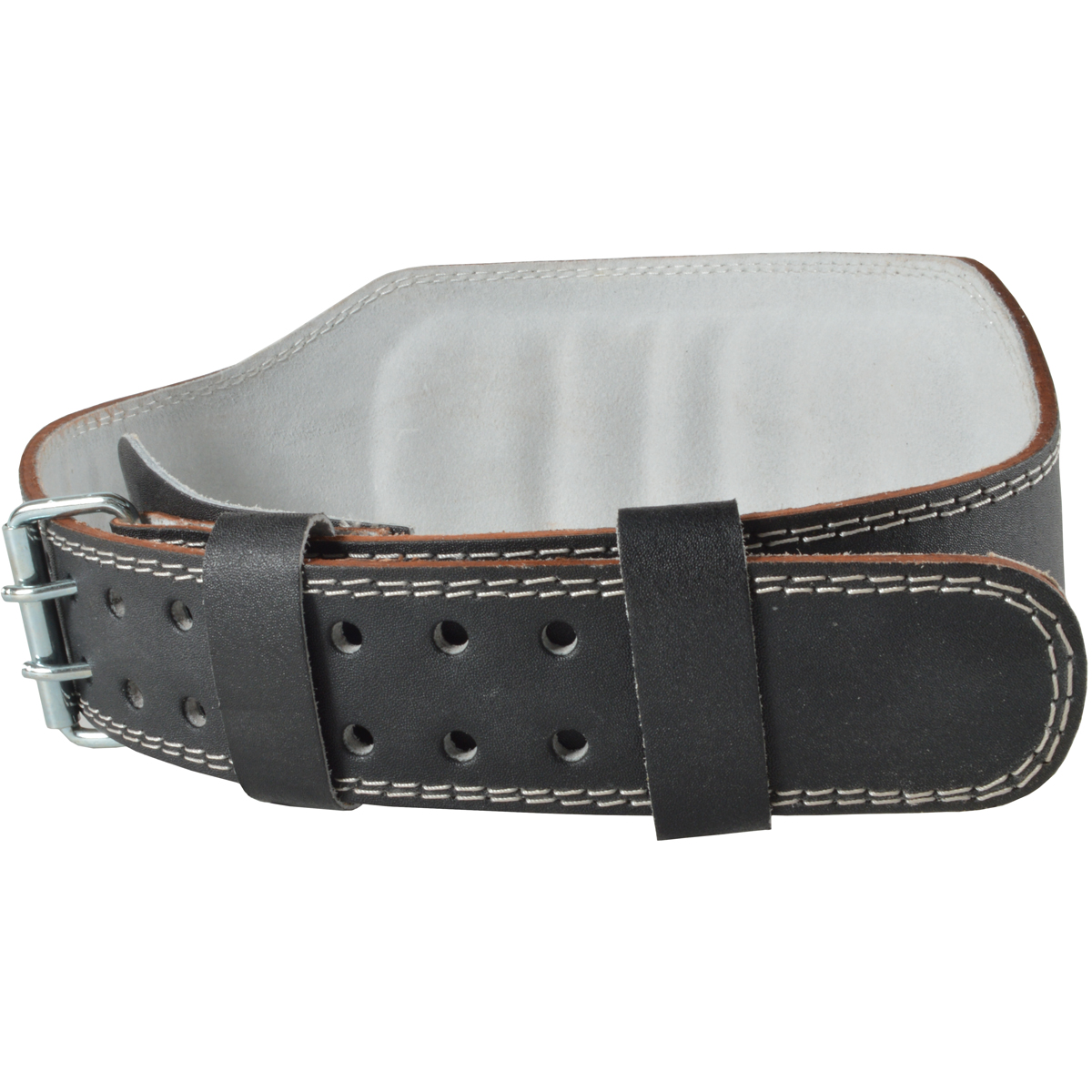 Valeo 6&quot; Leather Weight Lifting Belt eBay