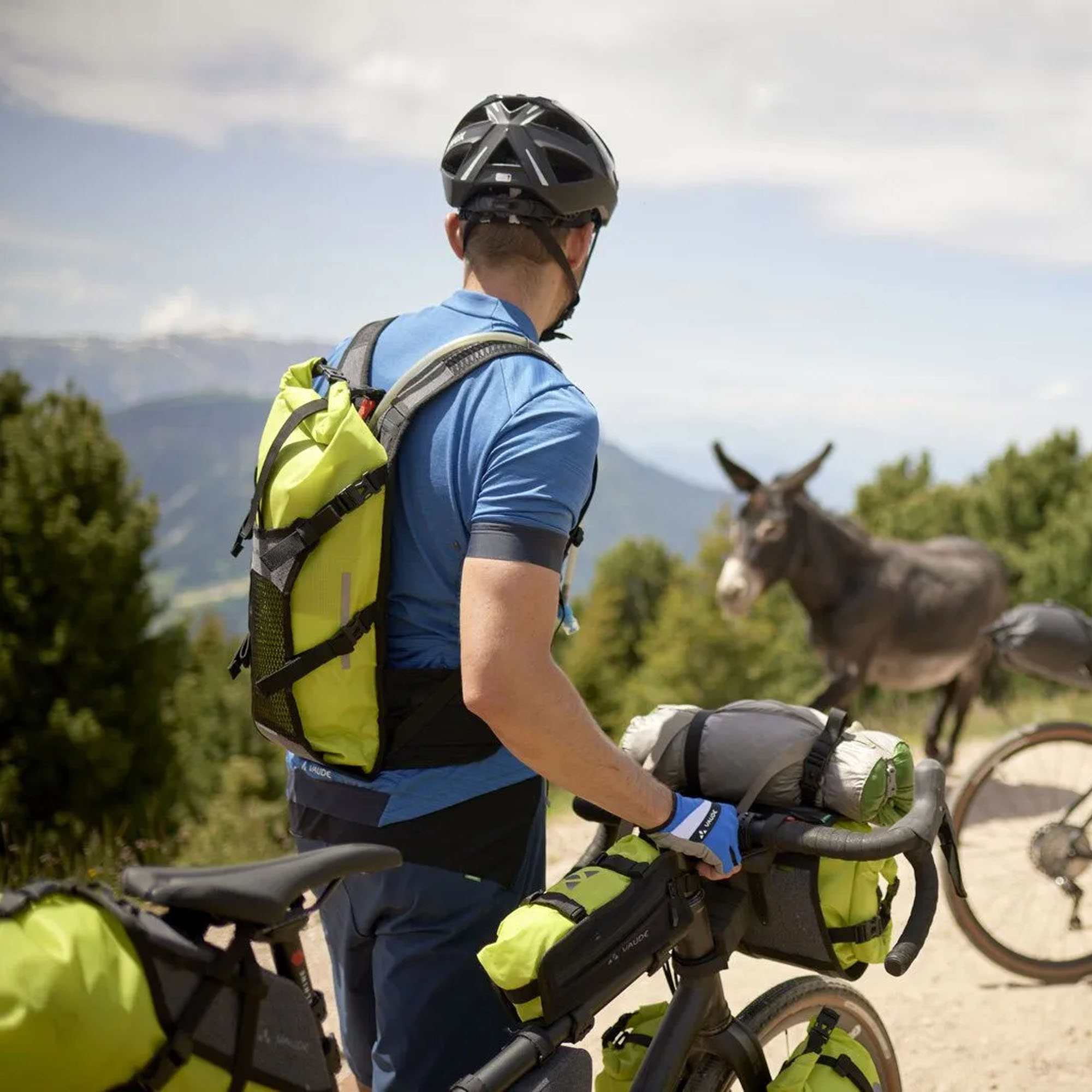 Vaude Trailpack II Waterproof Cycling Backpack