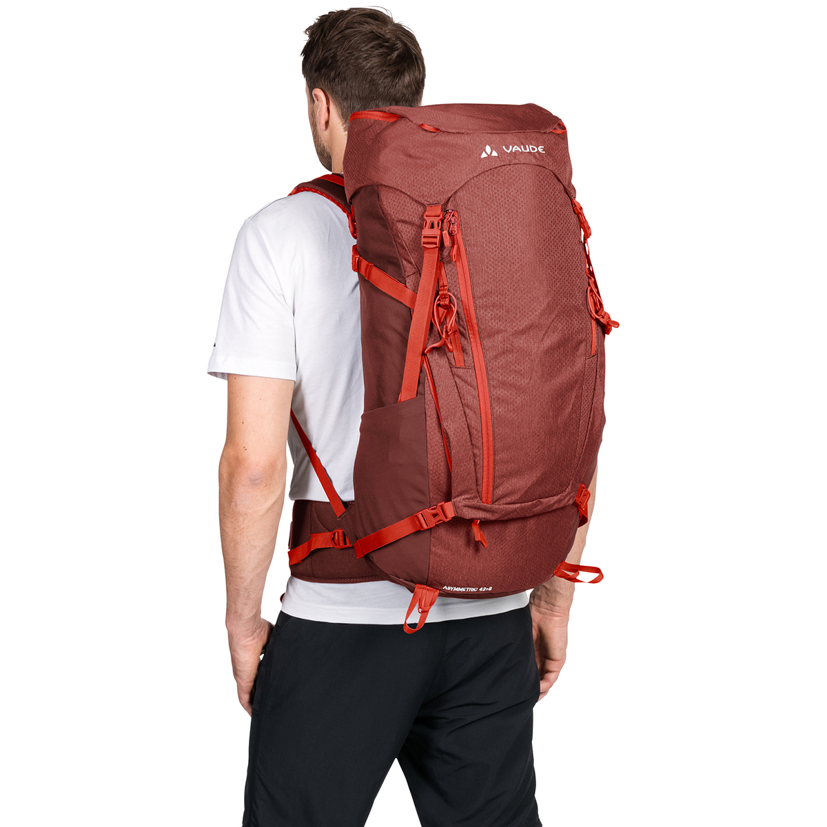 mochila vaude asymmetric 42 8
